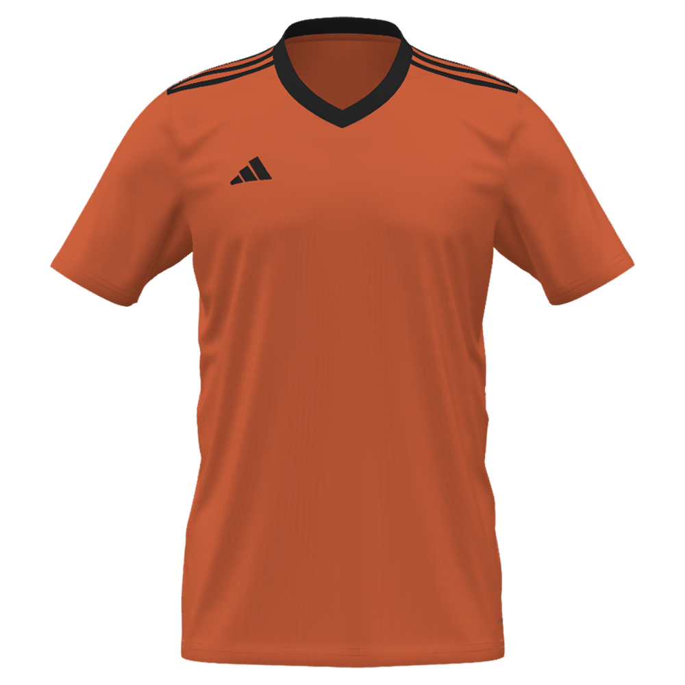 adidas Entrada 22 Custom Jersey (GLSA) - Orange、mySite、noshort