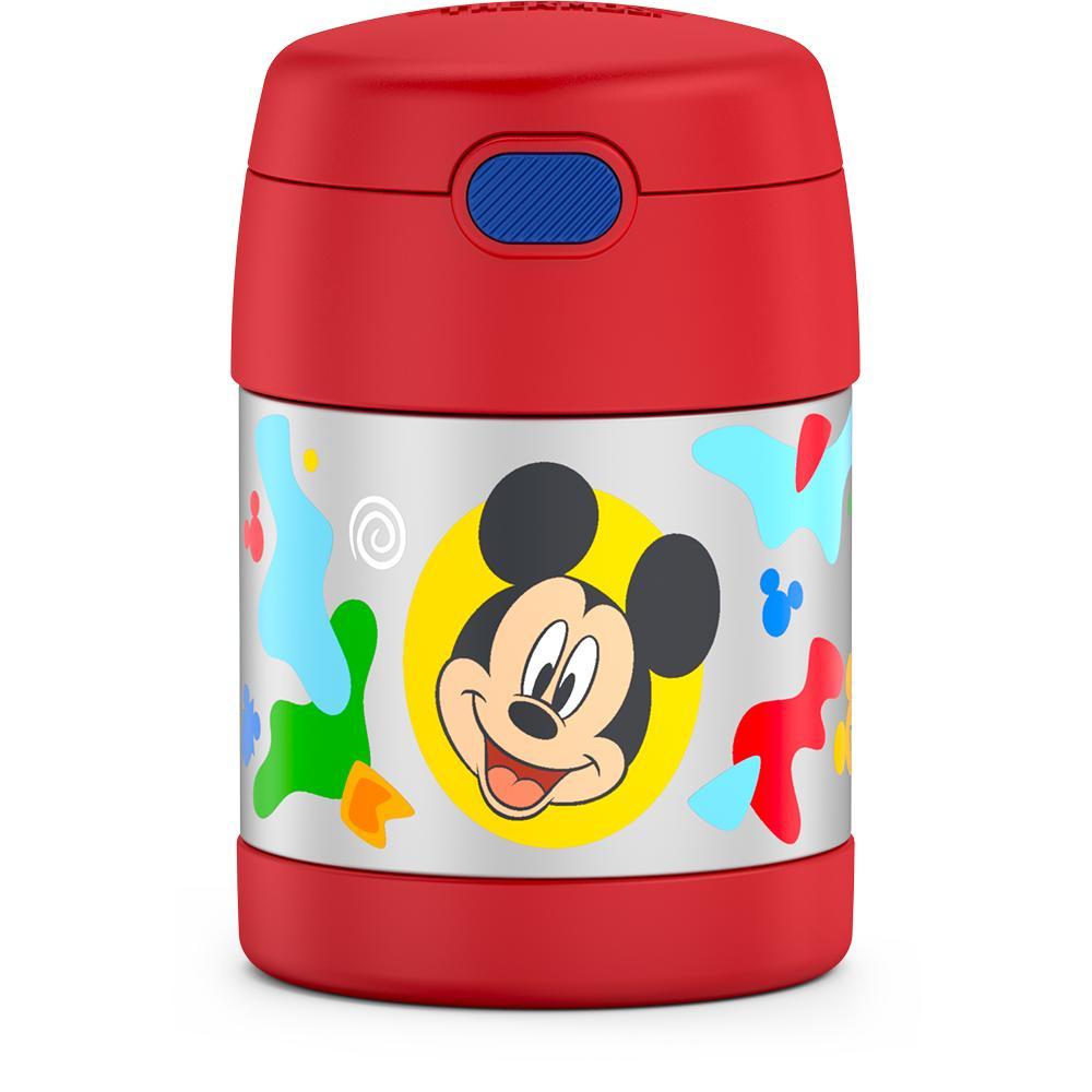 10oz FUNTAINER® FOOD JAR DISNEY MICKEY MOUSE、mySite、noshort