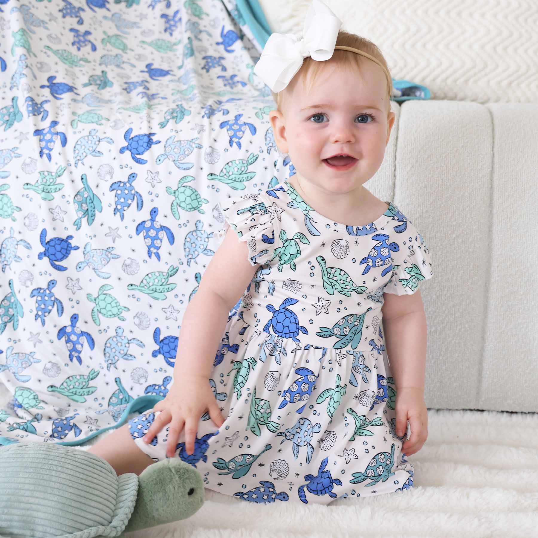  Sleeveless Twirl Bodysuit | Sea Turtle Splash、mySite、layawaytickets