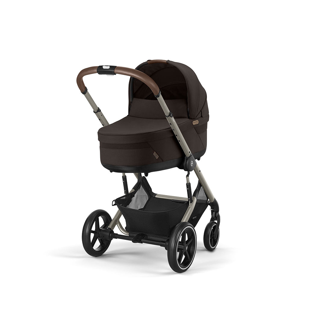  CYBEX Cot S Lux - Chocolate Brown、mySite、merchandisen
