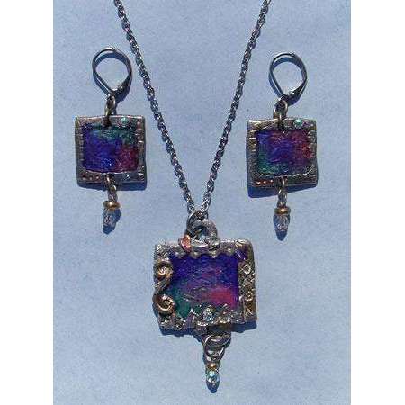 Nanette Orijinels Square Earrings、mySite、topwebapps