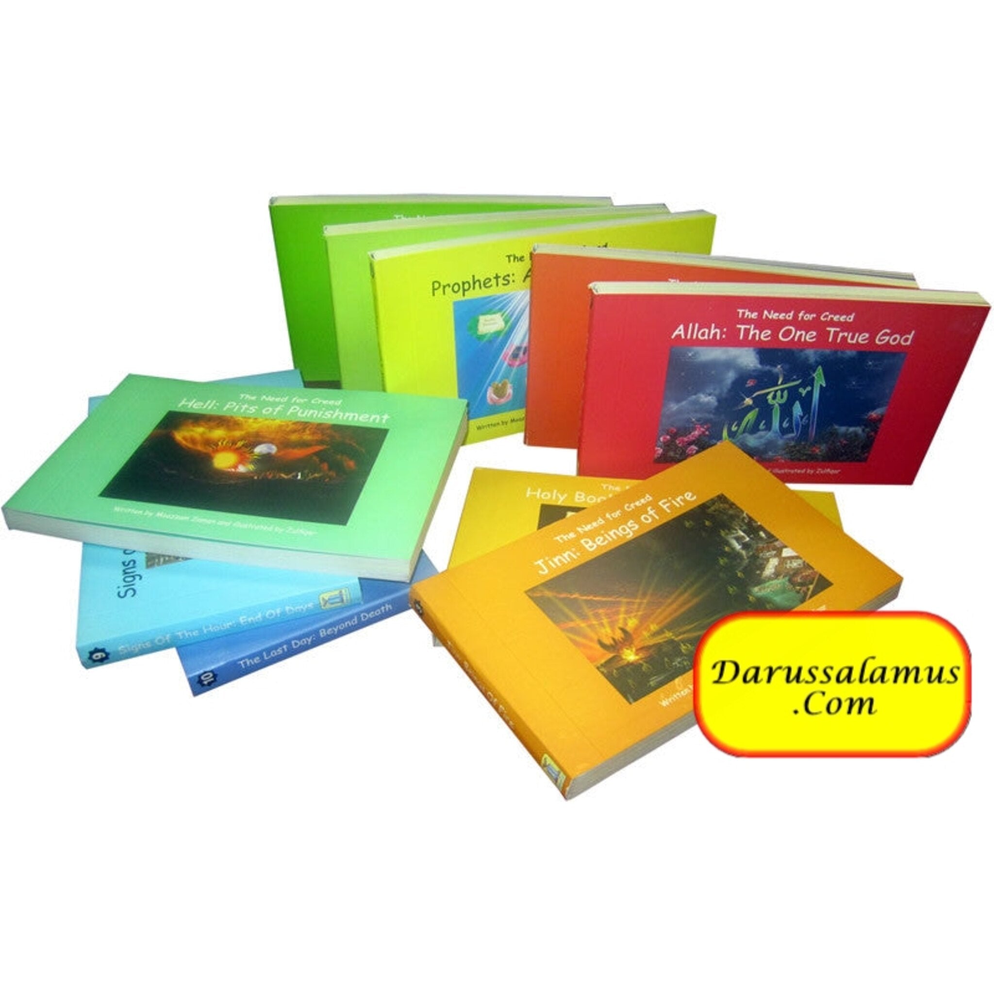 The Need for Creed Series (10 Books) By Moazzam Zaman、mySite、topwebapps