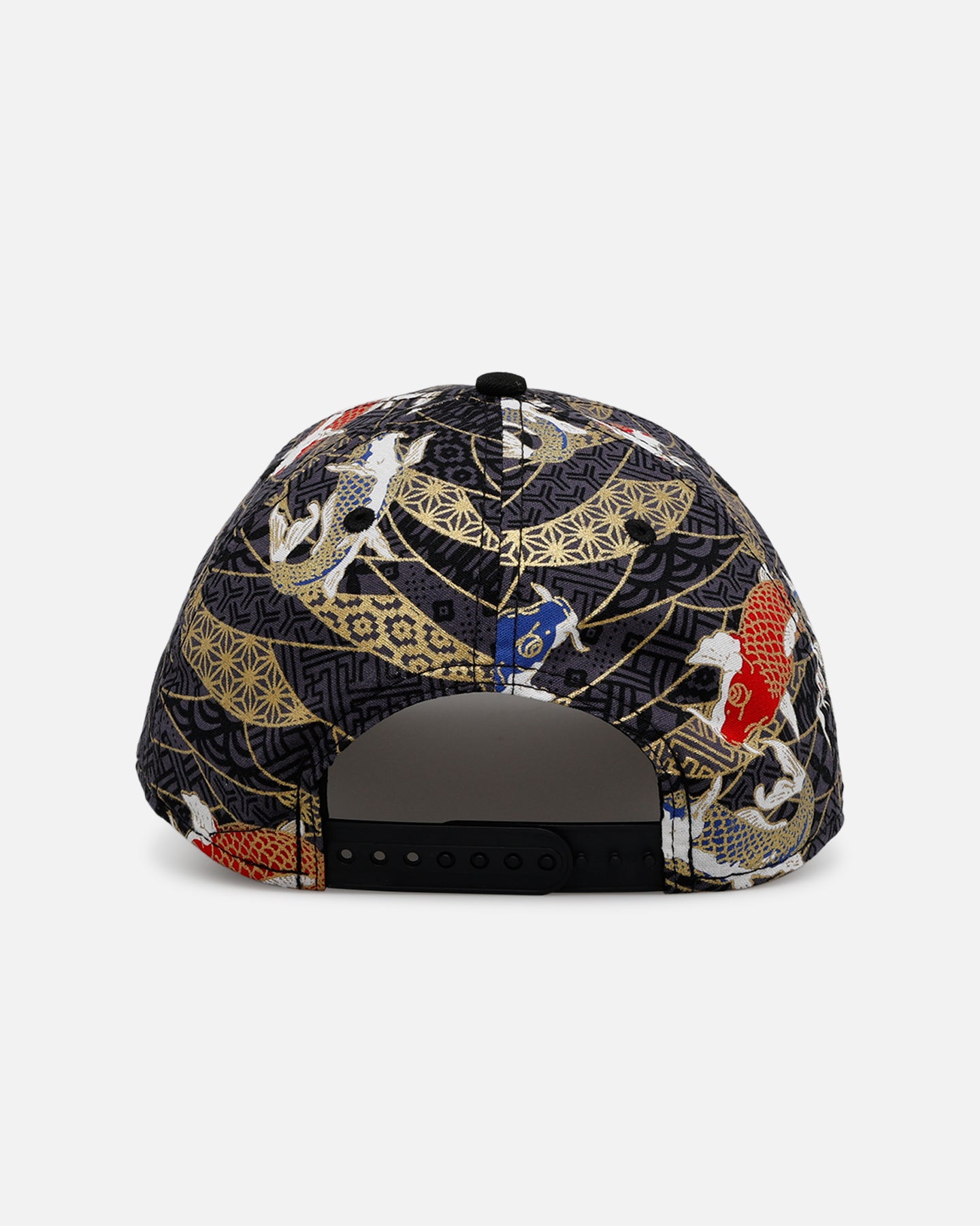 New Era Mexico National Baseball Team 'Koi' 9FORTY A-Frame Snapback Black/Multi-Colored、mySite、zt4zffjzw