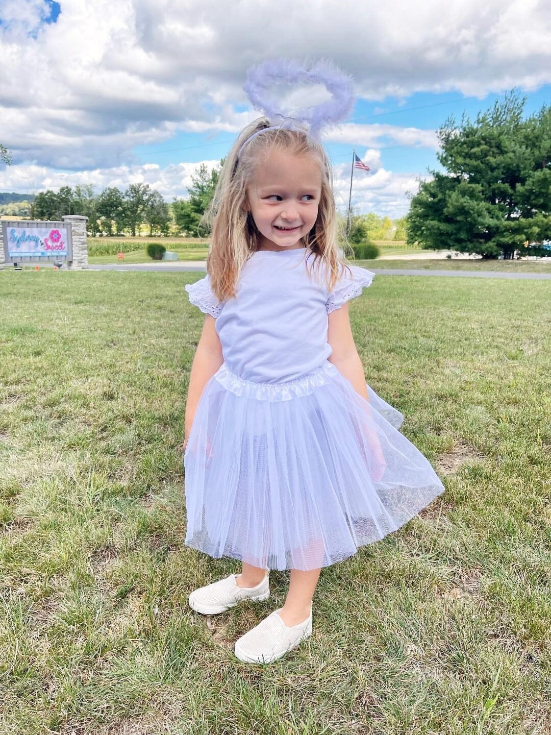 Girls Tutu Costume - Tutu Skirt & Headband Set for Toddlers & Little Girls、mySite、camillekostekn