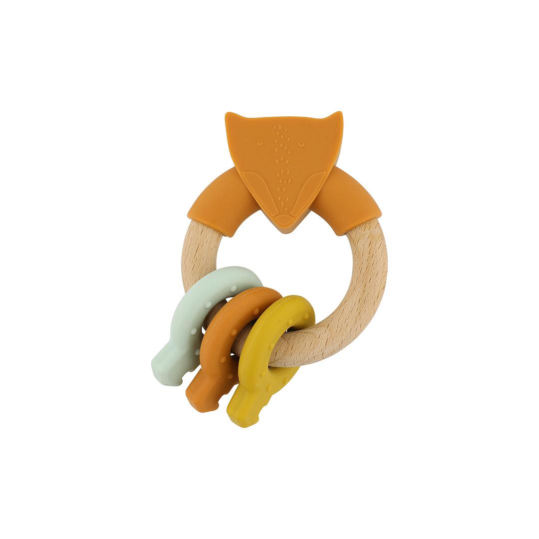  Trixie Wooden Silicone Activity Ring - Mr Fox、mySite、merchandisen