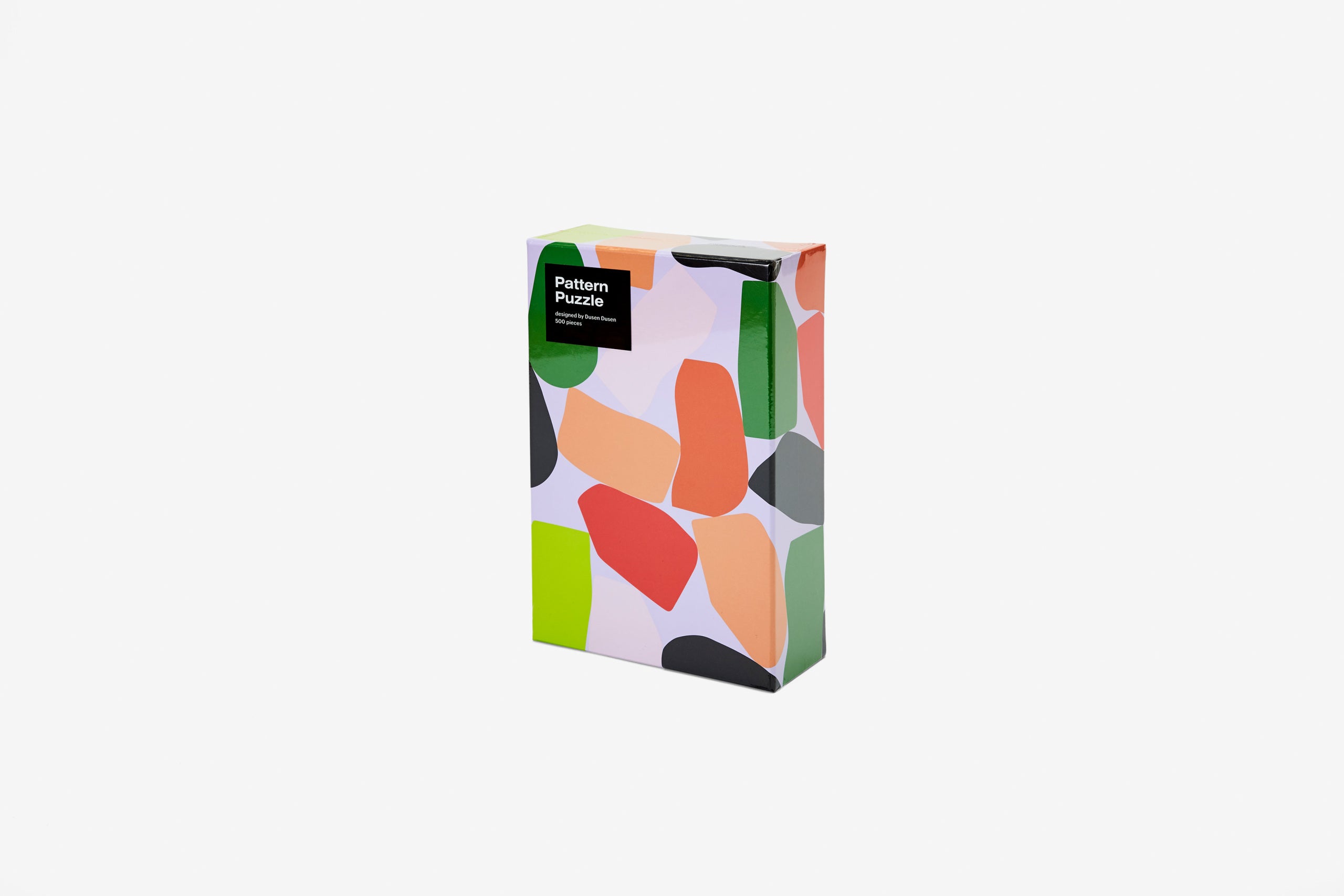 Areaware - Dusen Dusen Pattern Puzzle - 500 pieces- (Stack)、mySite、garagedoors4me