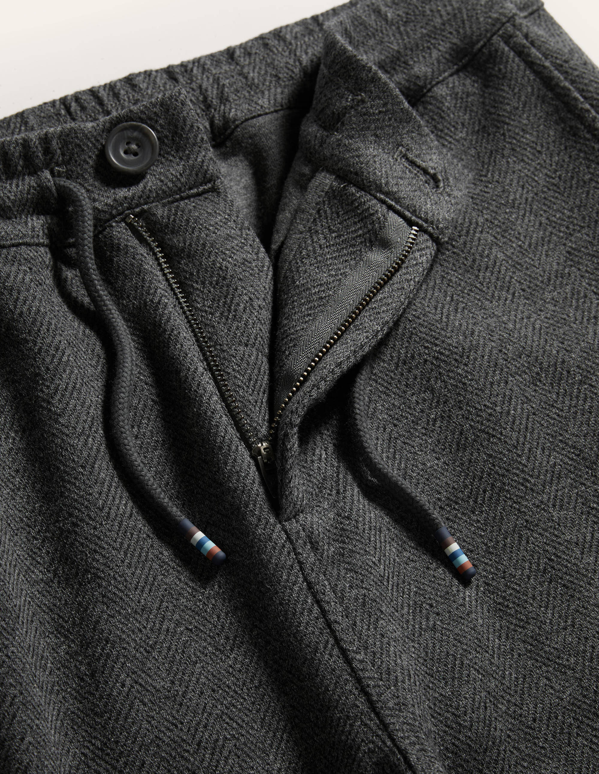  Lightweight Joggers-Grey Herringbone、mySite、ashleygrahame