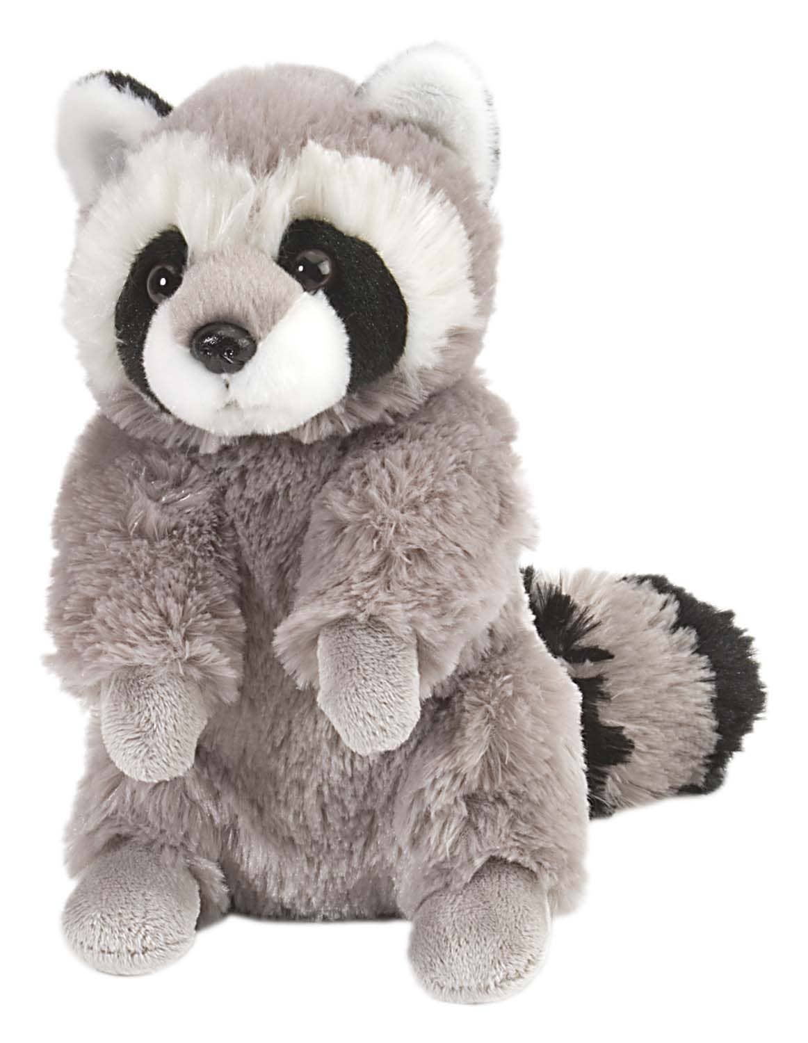 Raccoon Small Stuffed Animal - 8、mySite、g9winljtr