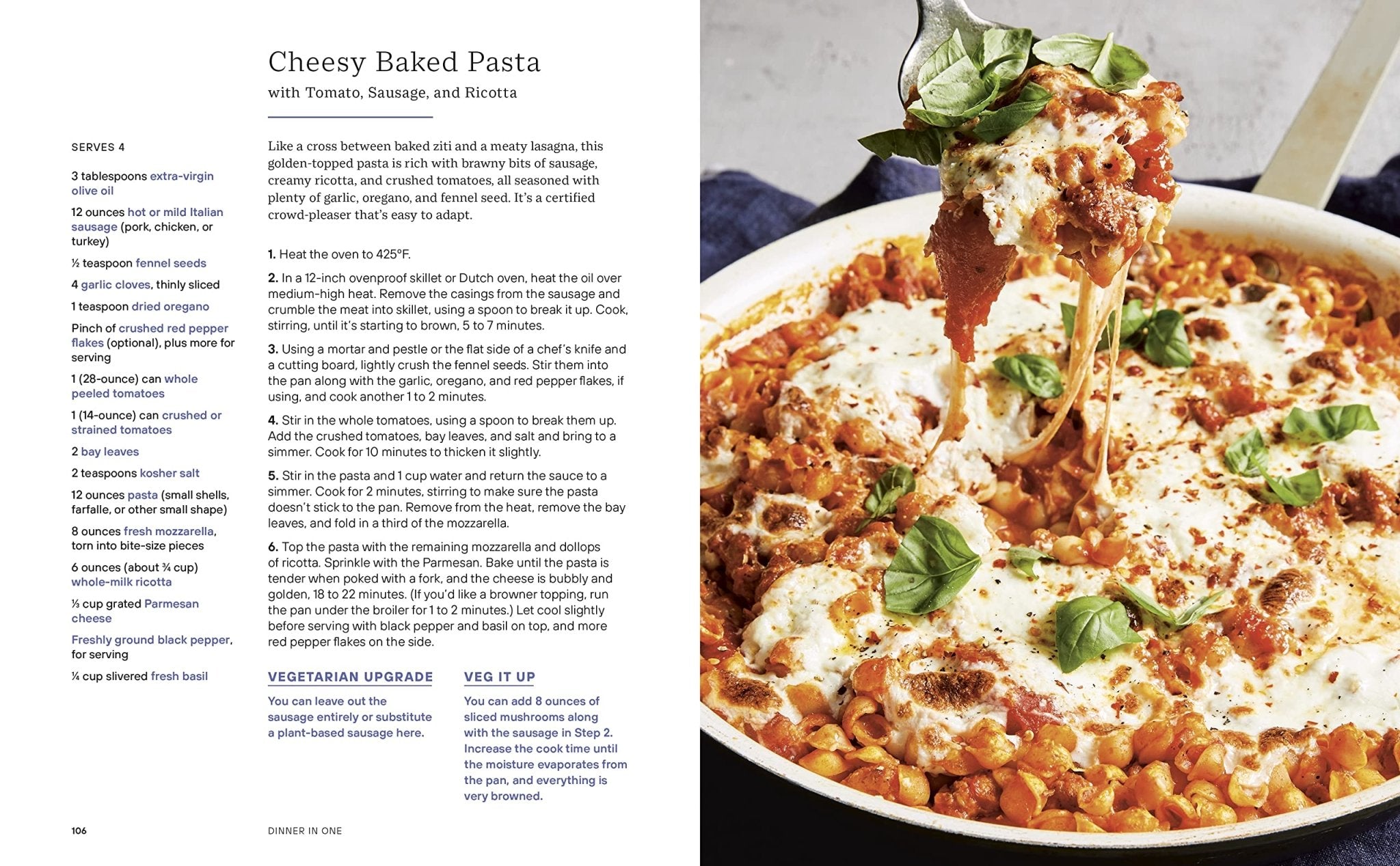  Dinner in One: Exceptional & Easy One-Pan Meals: A Cookbook、mySite、elrpsem3k