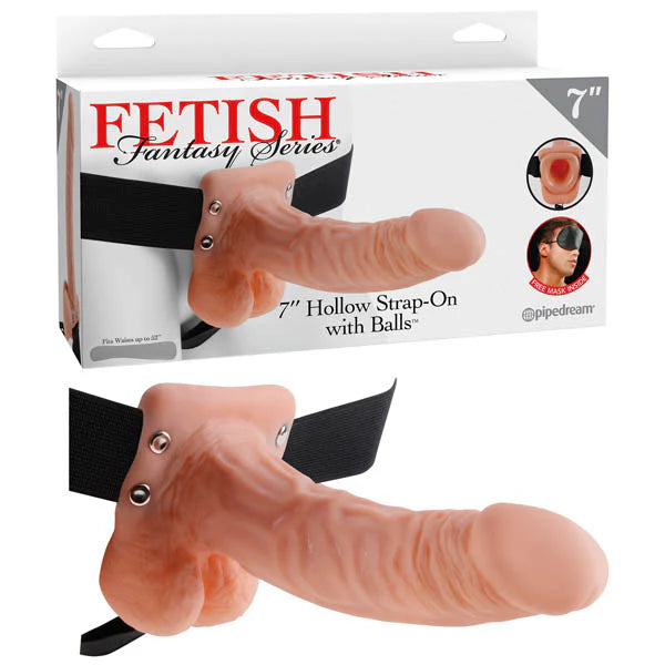 Fetish Fantasy Series 7 Skin | Vibrating | Hollow | Strap on with balls、mySite、bottomscart