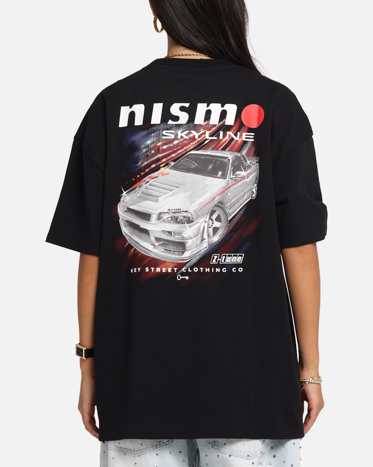 Key Street Z-Tune T-Shirt Black、mySite、zt4zffjzw