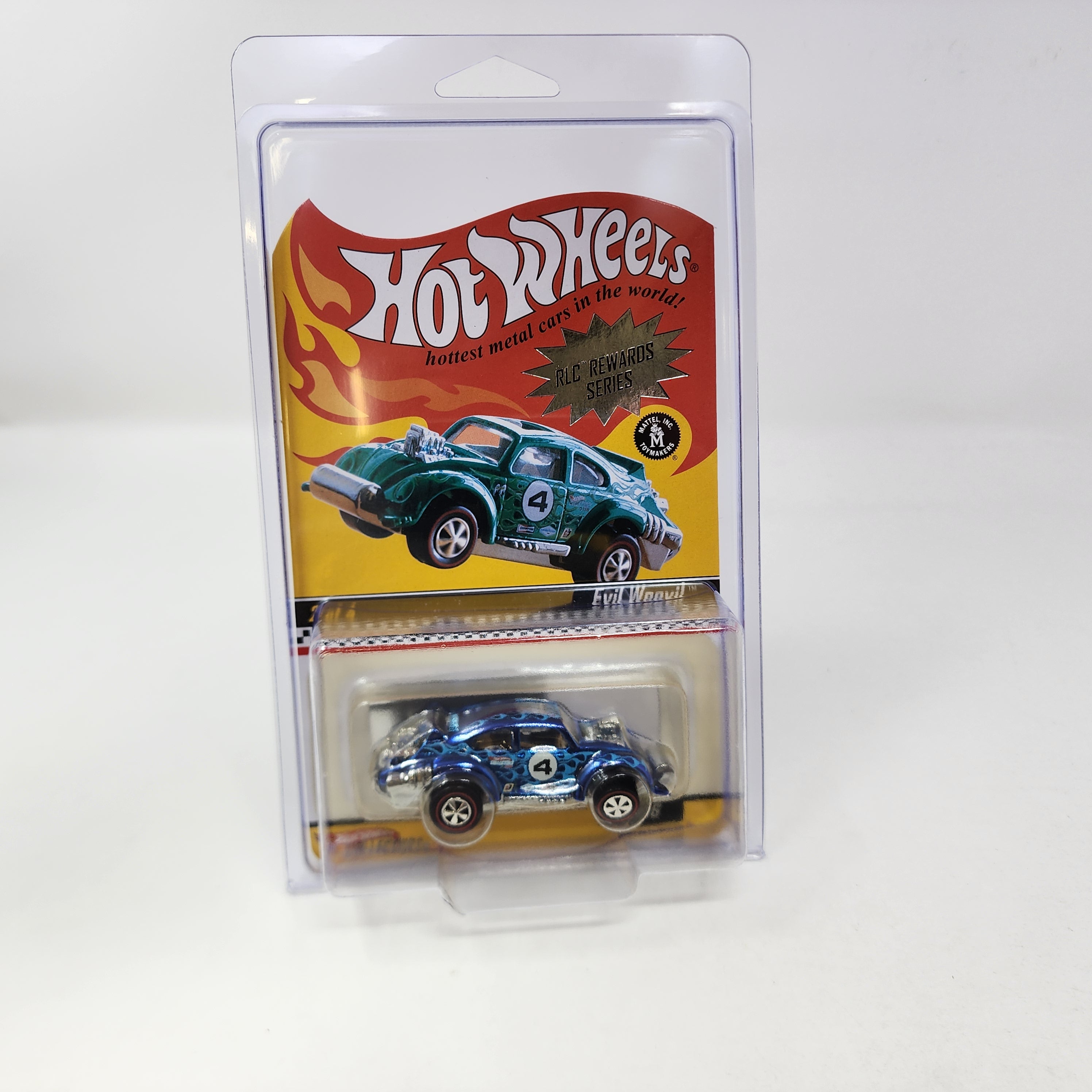 Evil Weevil * Hot Wheels Red Line Club RLC Rewards Car、mySite、hgirdovlk