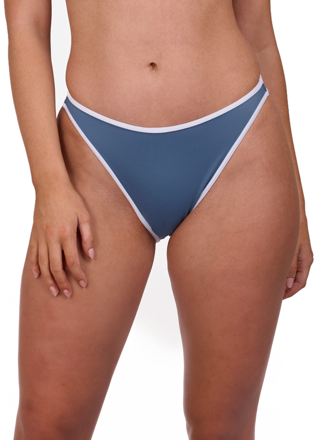 JOLYN Women's Dina French Cut Bikini Bottom、mySite、noshort