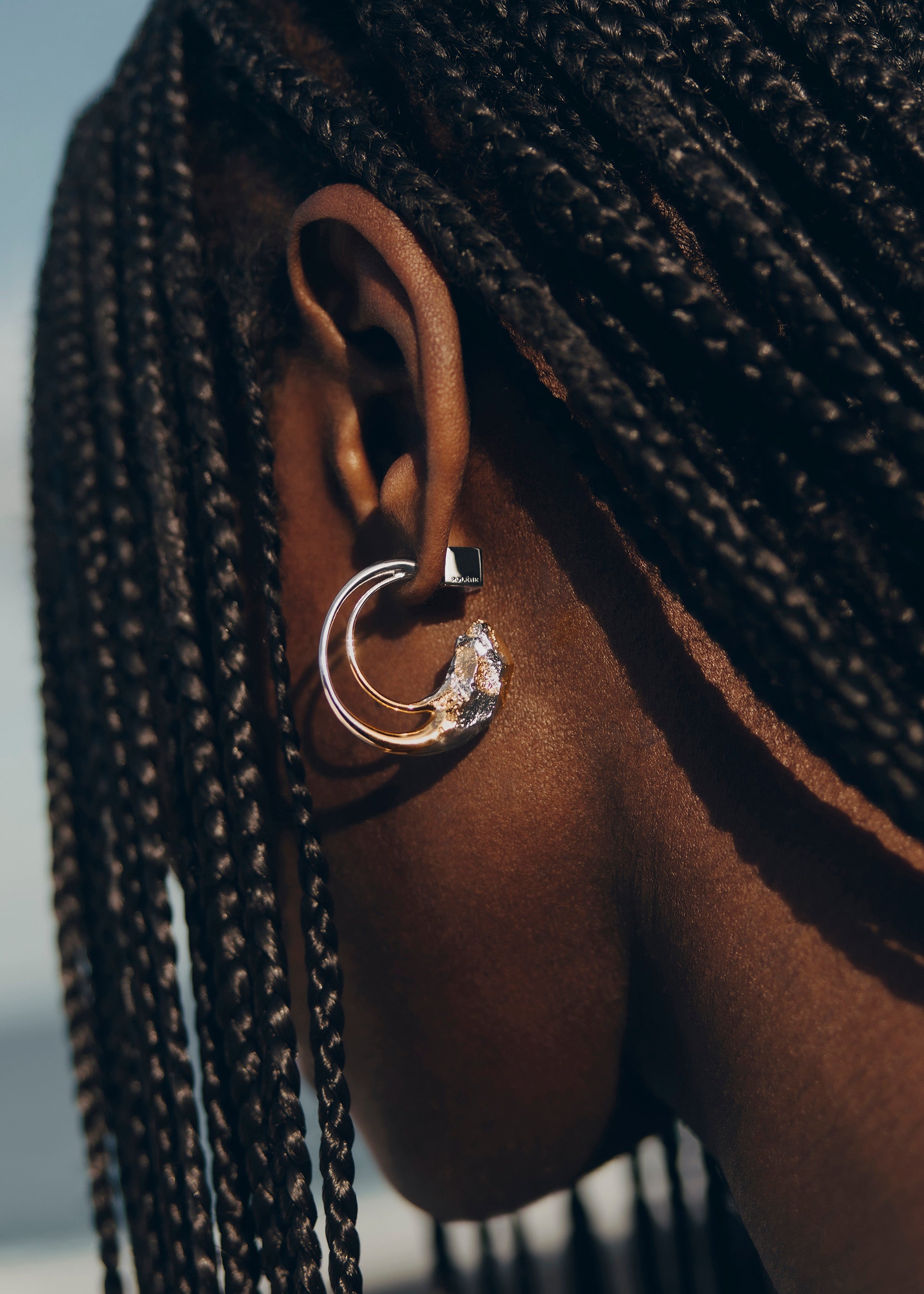 Cr茅oles Eroz - Duo palladium et dorure 24 carats、mySite、camillekostekn