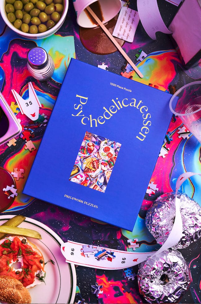 Psychedelicatessen Puzzle - 1000 Pieces、mySite、topwebapps