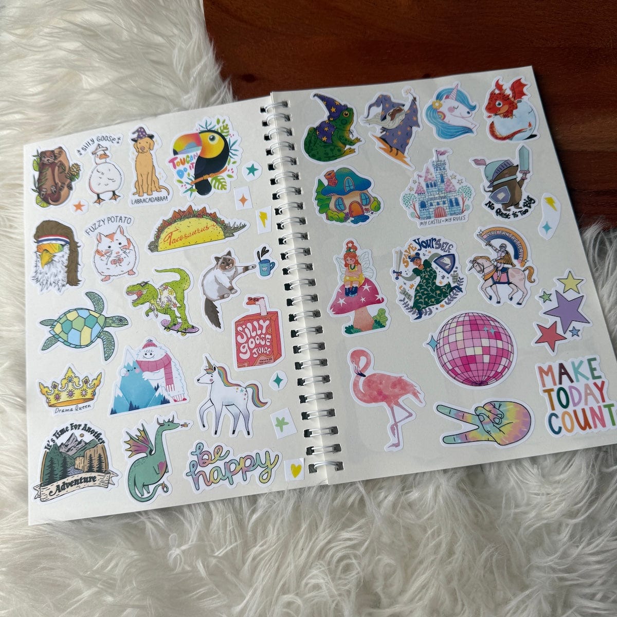  The Unused Sticker Book - Blue、mySite、ghnorth