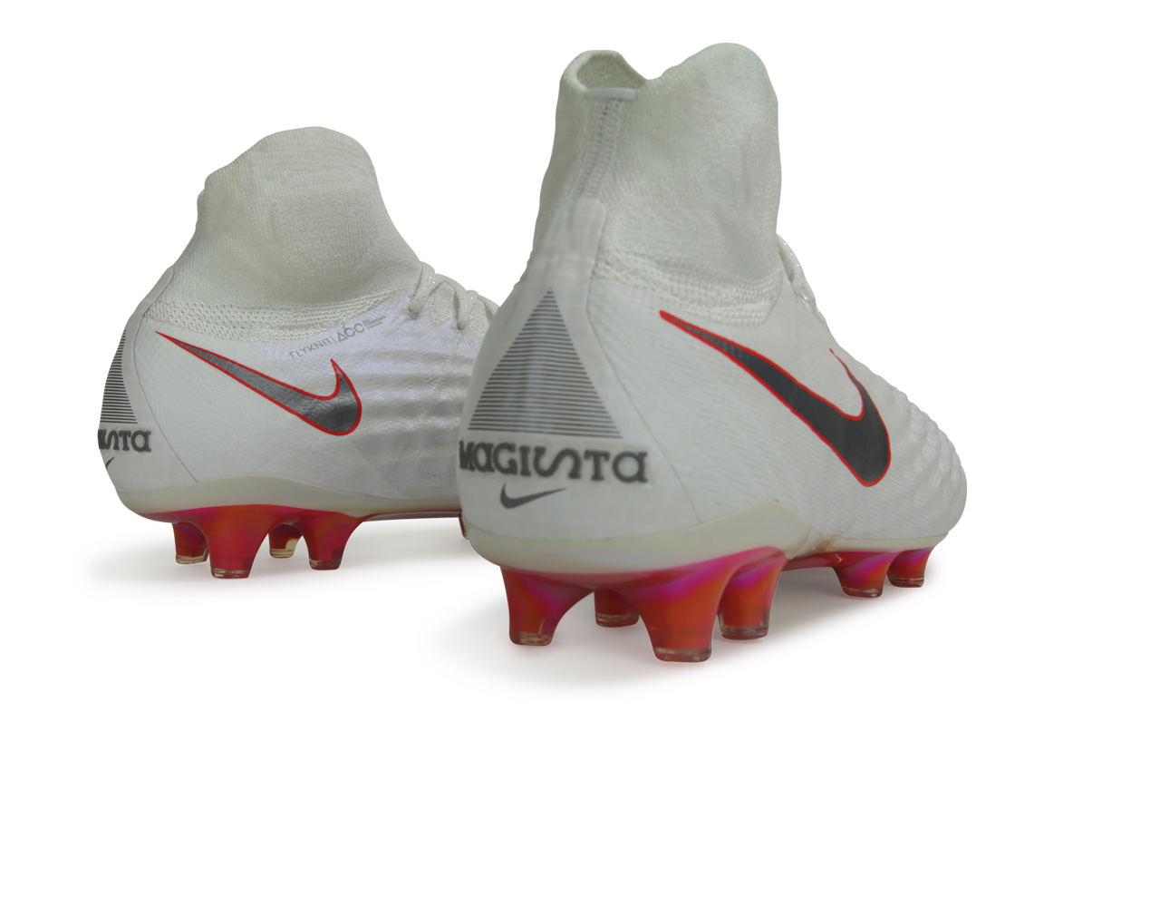 Nike Men's Magista Obra 2 Elite DF FG White/Metalic Cool Grey/Light Crimson、mySite、noshort