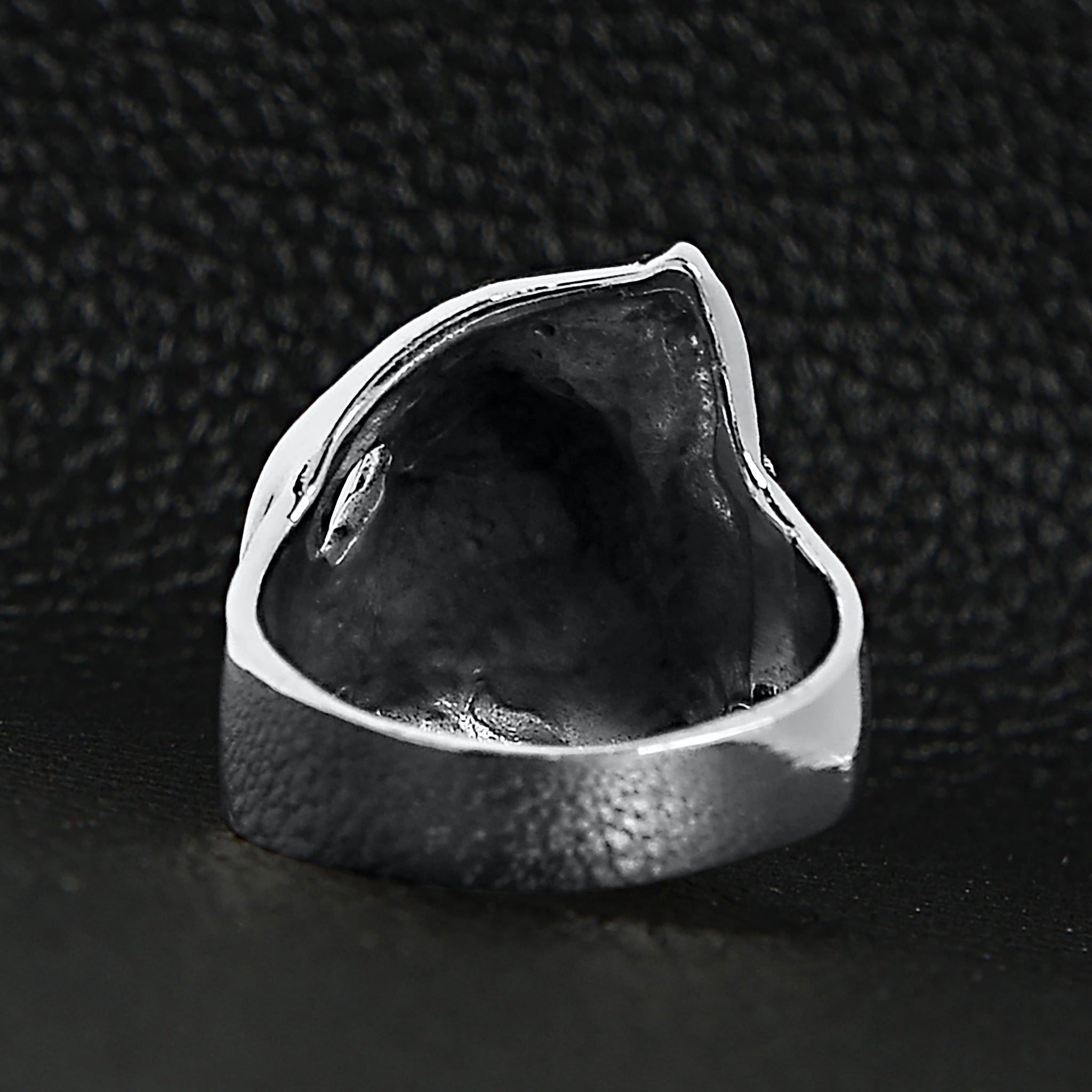 Sterling Silver Grim Reaper Skull Ring / SSR0005、mySite、dreamappss