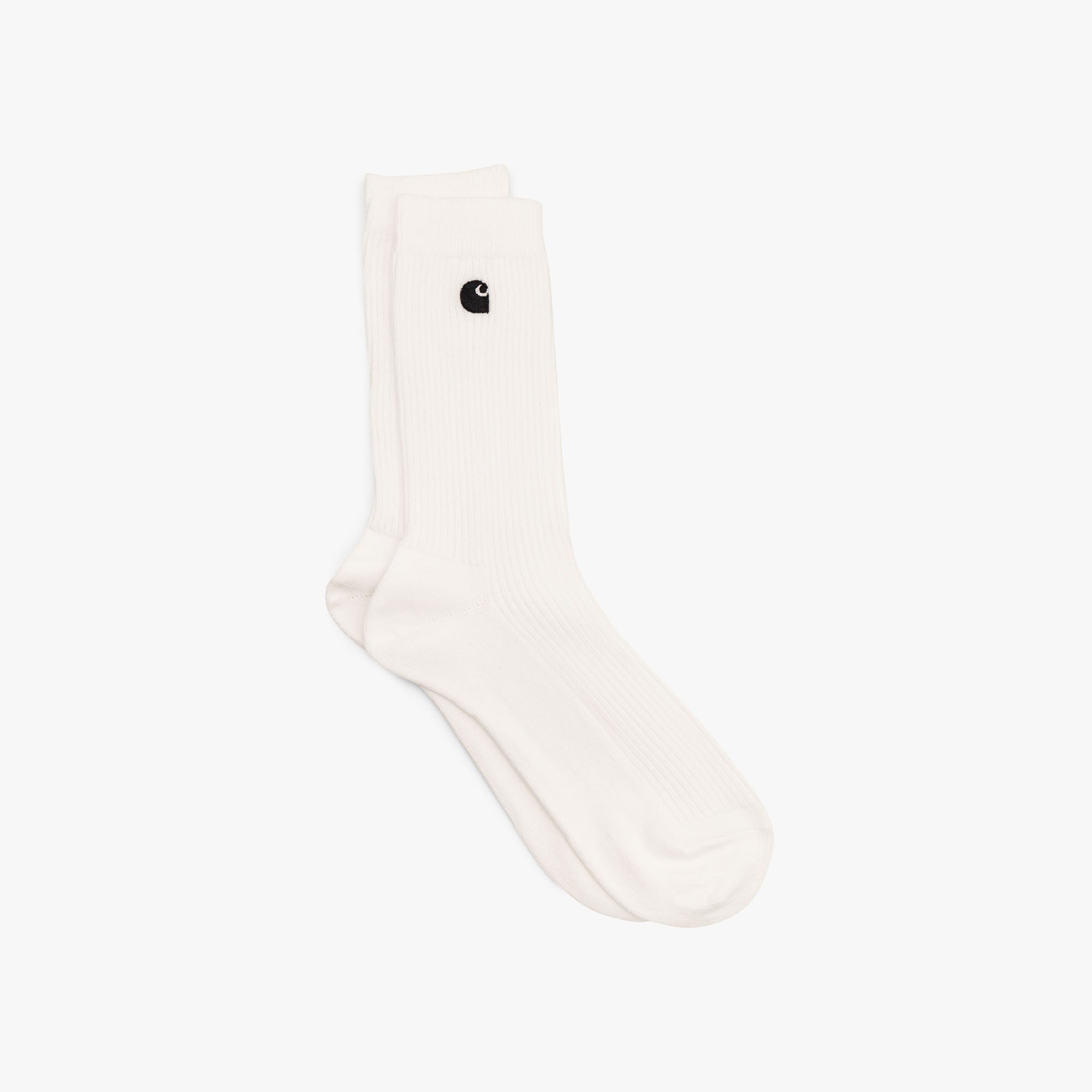  Carhartt WIP Madison Socks (2-Pack) White、mySite、merchandisen