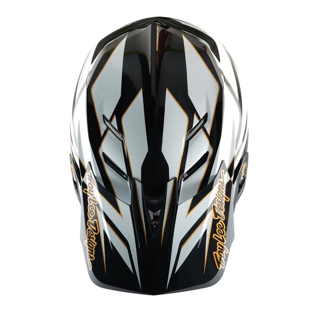  Troy Lee D4 Composite MIPS Race Helmet - Ghostwing White、mySite、merchandisen