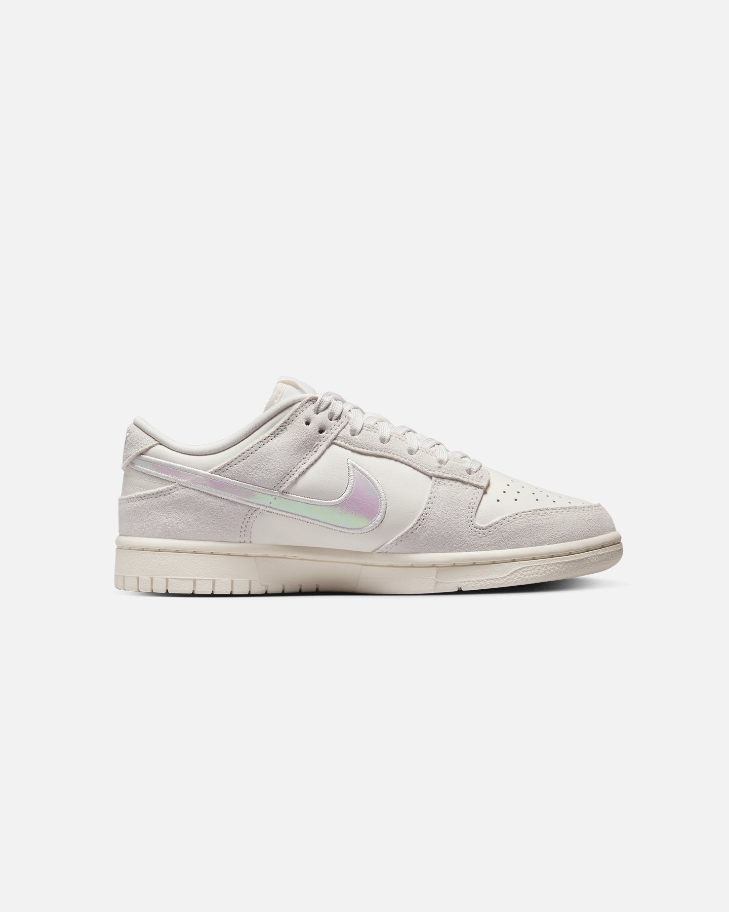 Nike Women's Dunk Low Iridescent Swoosh Sail/Multi-colour、mySite、zt4zffjzw