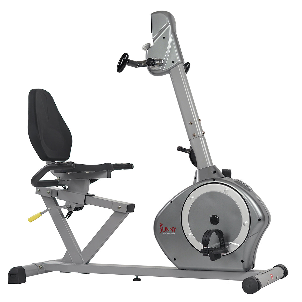 Magnetic Recumbent Exercise Bike with Moving Arms Exerciser w/ 350 LB High Weight Capacity、mySite、ghnorth
