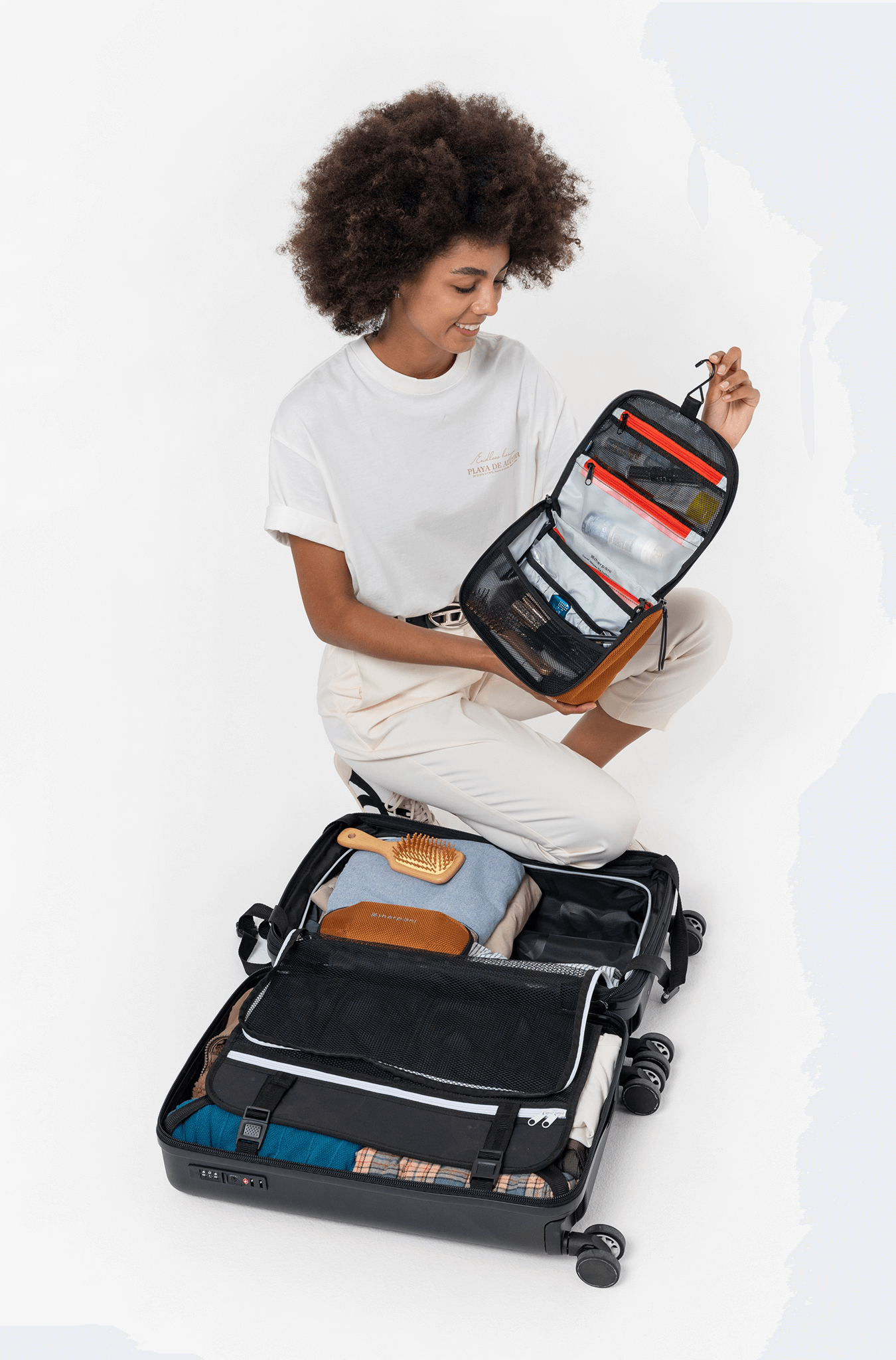 Co-Pilot | Travel Toiletry Case、mySite、garagedoors4me