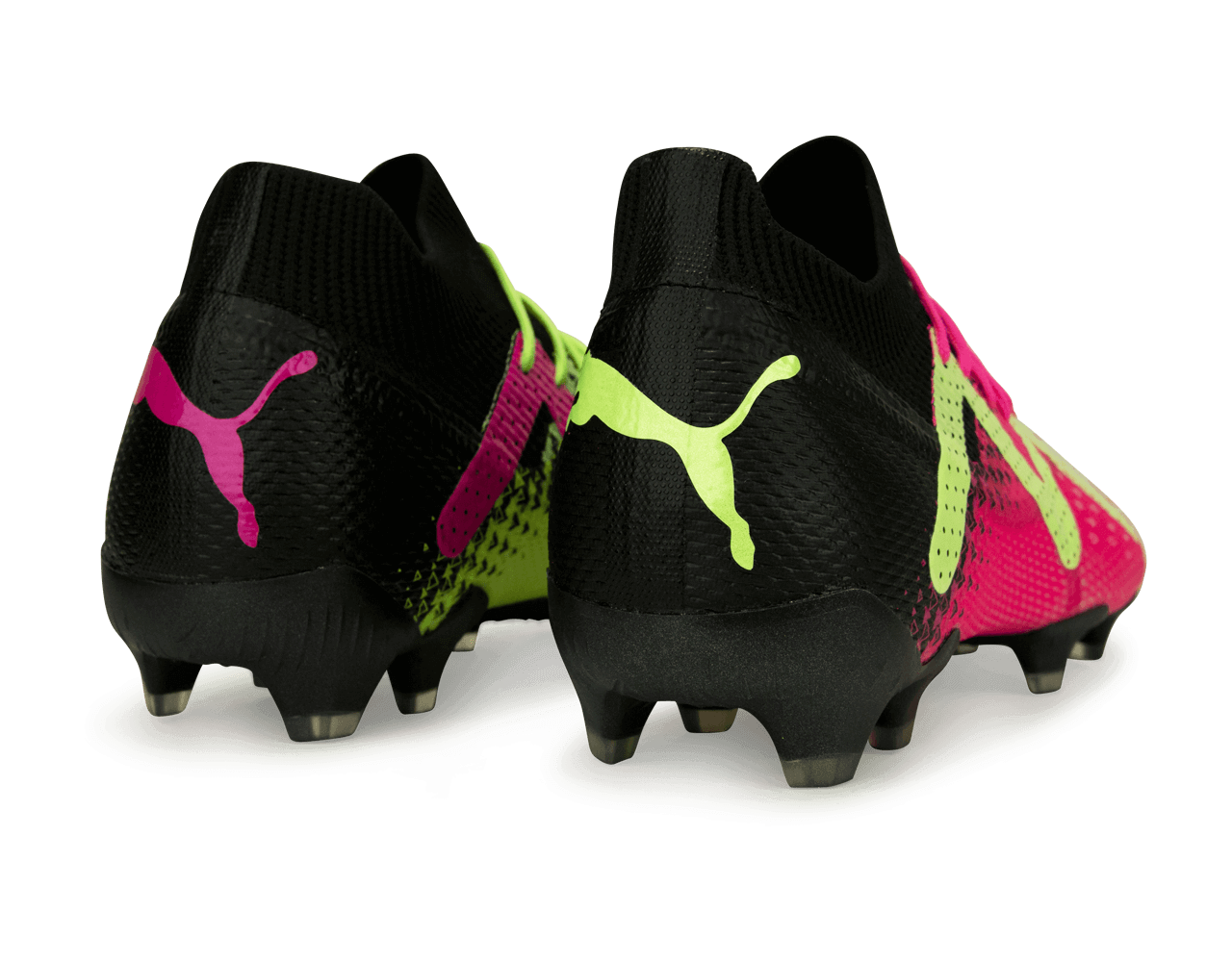 PUMA Men's Future Ultimate Tricks FG/AG Black/Yellow、mySite、bottomscart