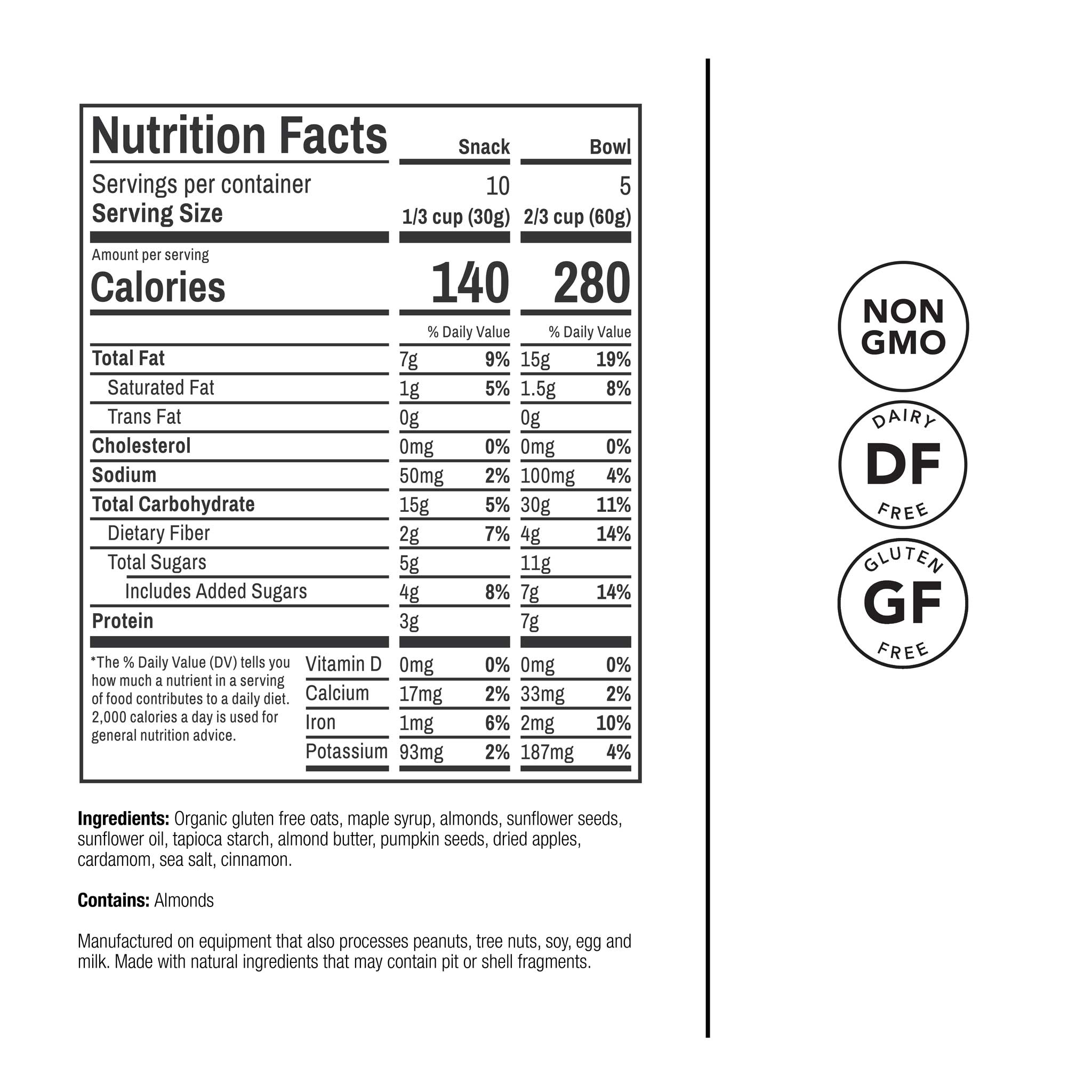 Ready to Rumble Apple Crumble Granola、mySite、gigharbornorthrealestate