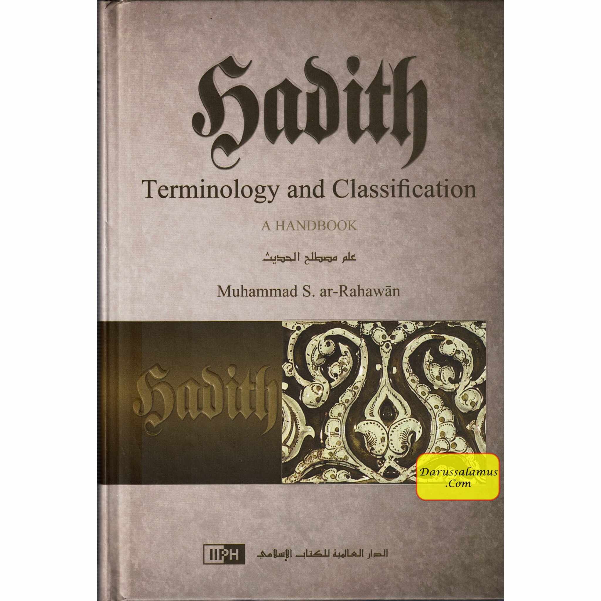 Hadith Terminology and Classification, A Handbook By Muhammad S. ar-Rahawan、mySite、topwebapps