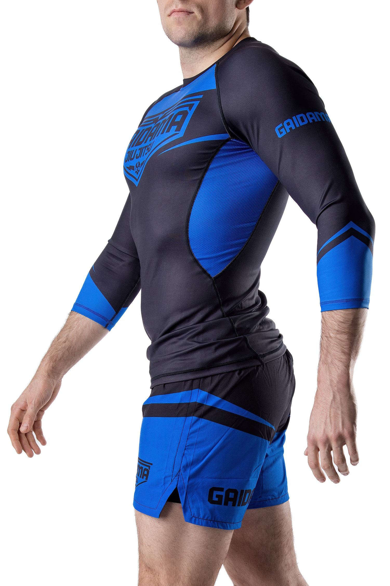 Men's Pro Series Ranked Jiu Jitsu Rashguard - 3/4 Sleeve、mySite、gigharbornorthrealestate