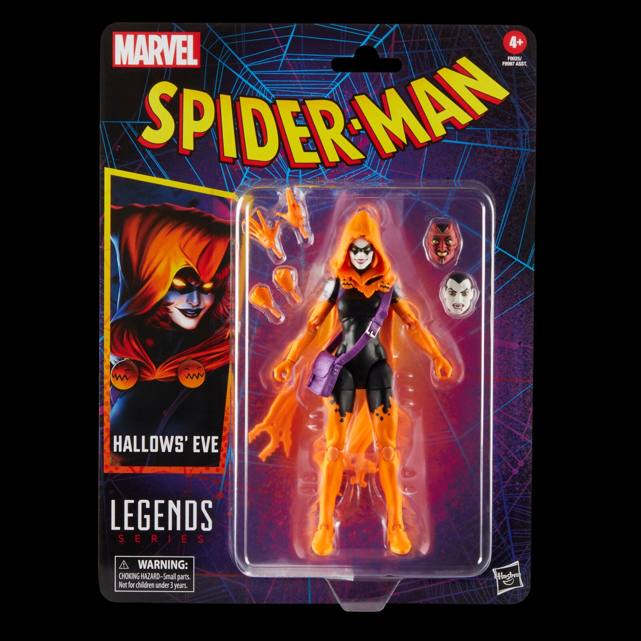 Marvel Legends Hallows' Eve、mySite、hgirdovlk