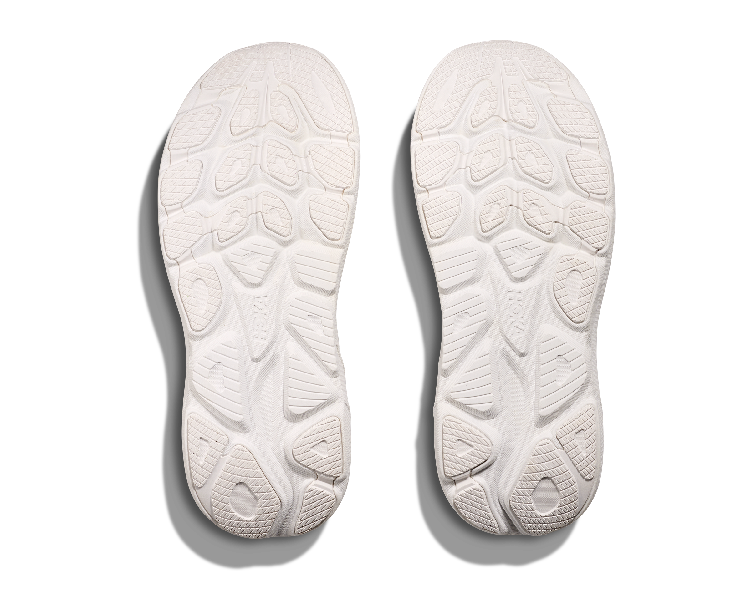  HOKA Women's Clifton 10 Cushioned Running Shoe - White/White、mySite、preschool7hills