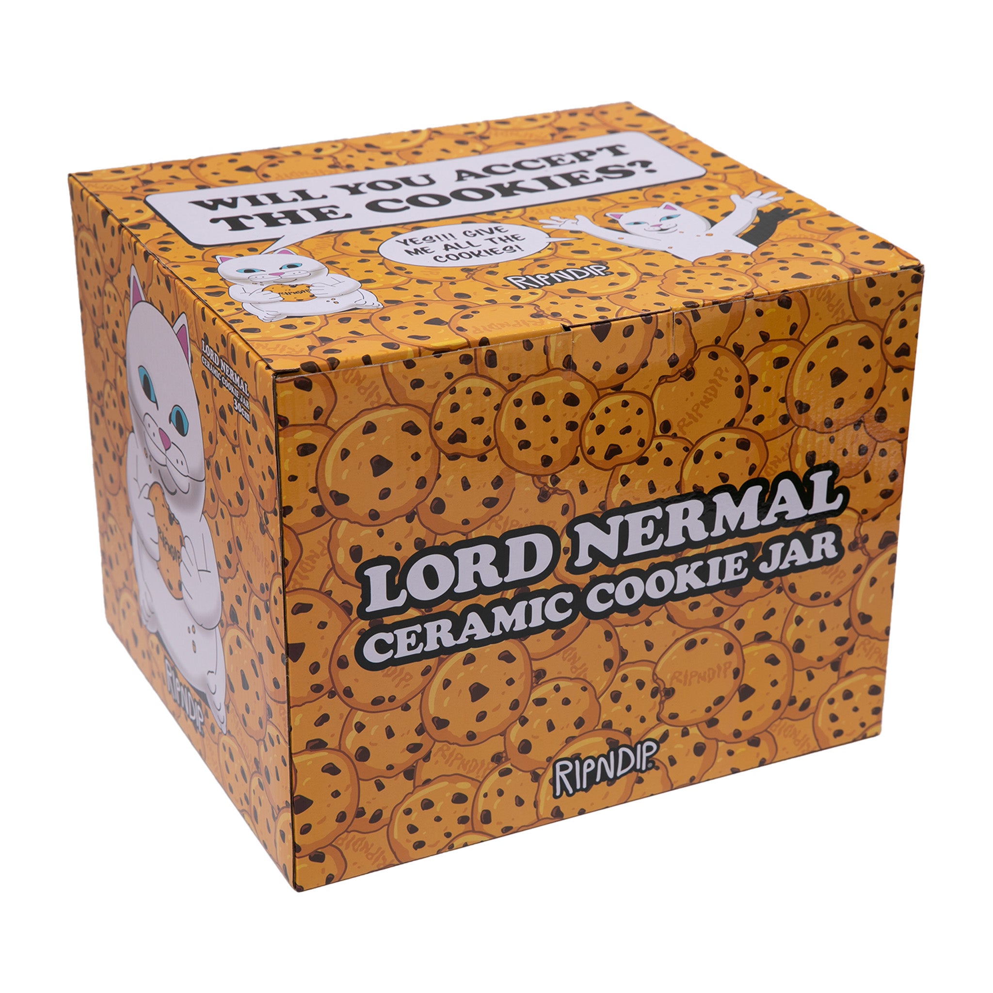  Lord Nermal Ceramic Cookie Jar、mySite、merchandisen