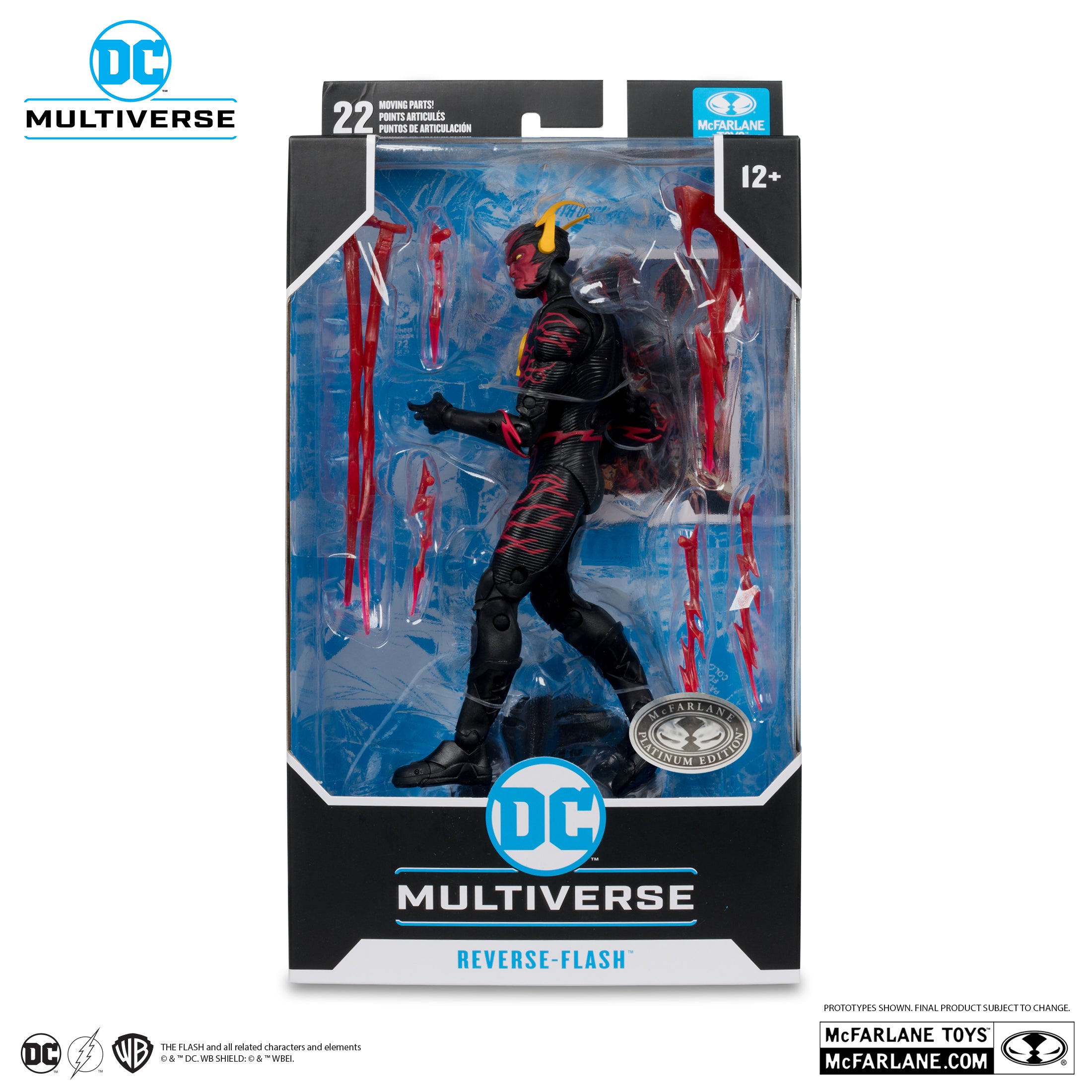 DC Multiverse Exclusive Platinum Label Reverse Flash (New 52)、mySite、hgirdovlk