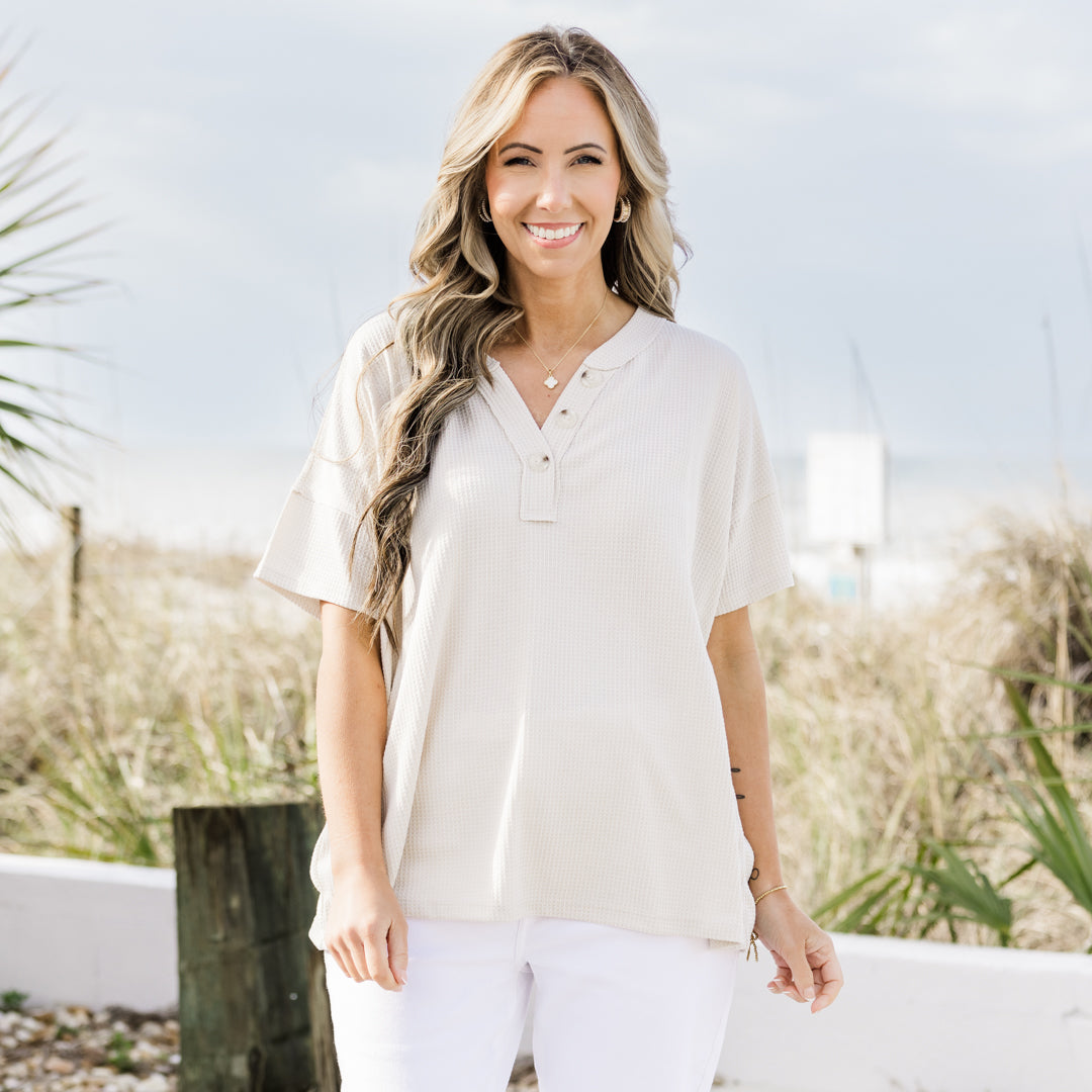  Wildflower Top, Oatmeal、mySite、justintrudeaud