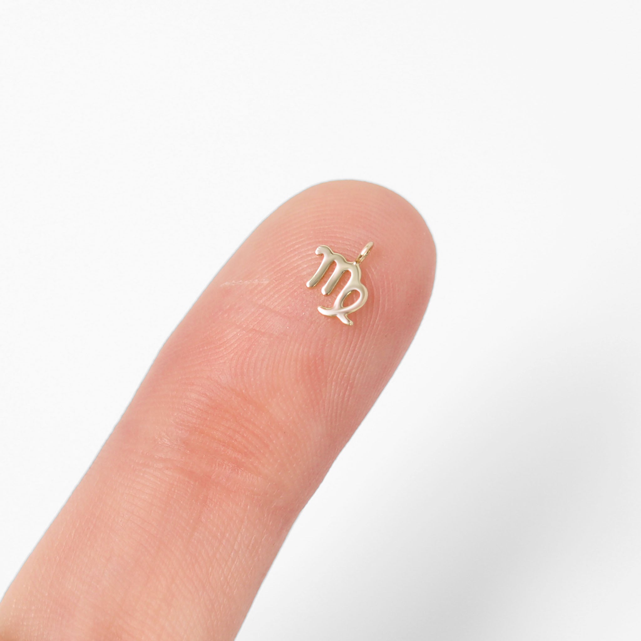 Permanent Jewelry 14K Solid Gold Zodiac Charms / PMJ1017、mySite、dreamappss