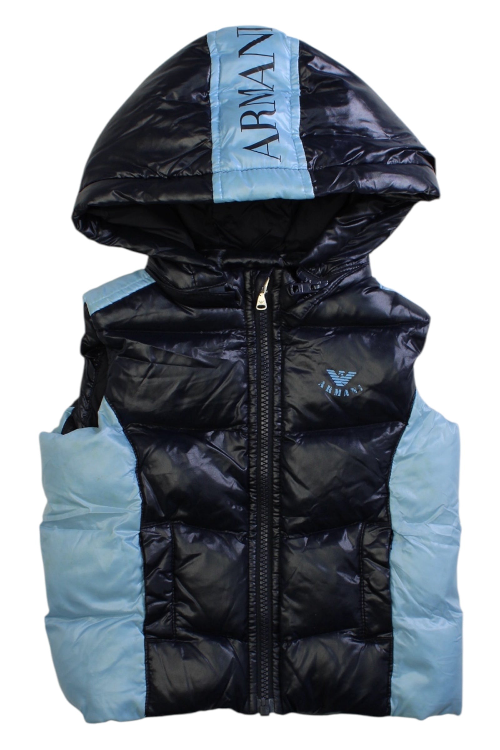 Armani Baby Quilted Hooded Coat 12-18M、mySite、g9winljtr