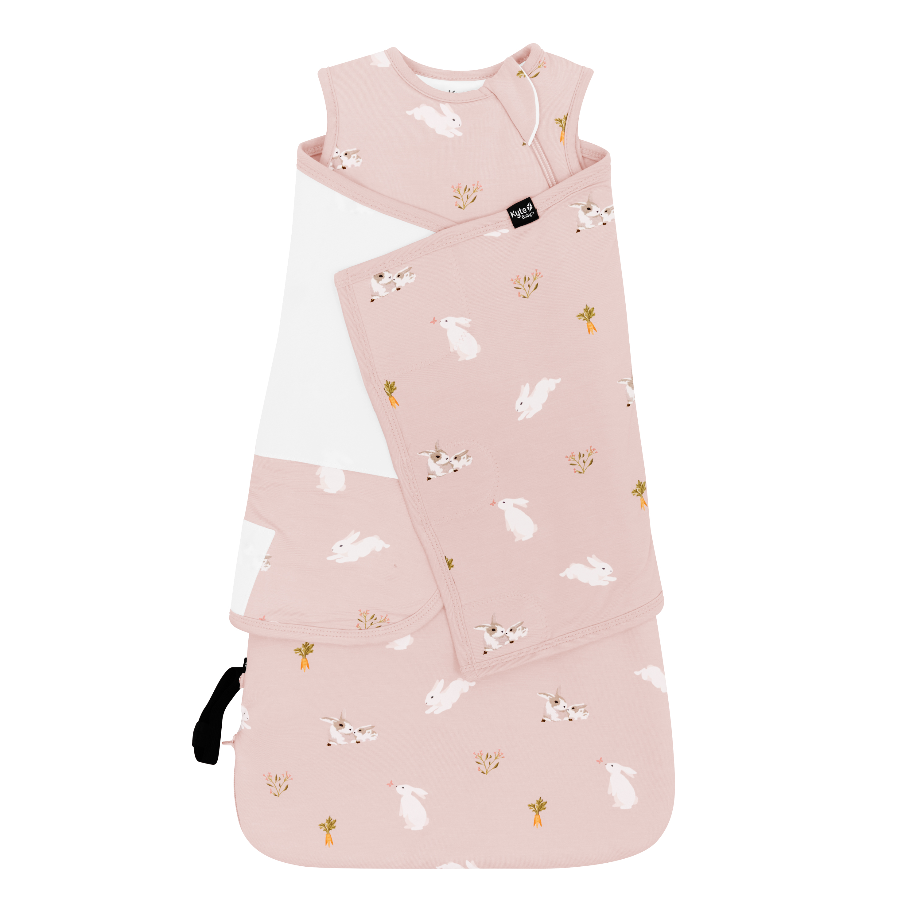  Sleep Bag Swaddler in Blush Rabbit 1.0、mySite、layawaytickets
