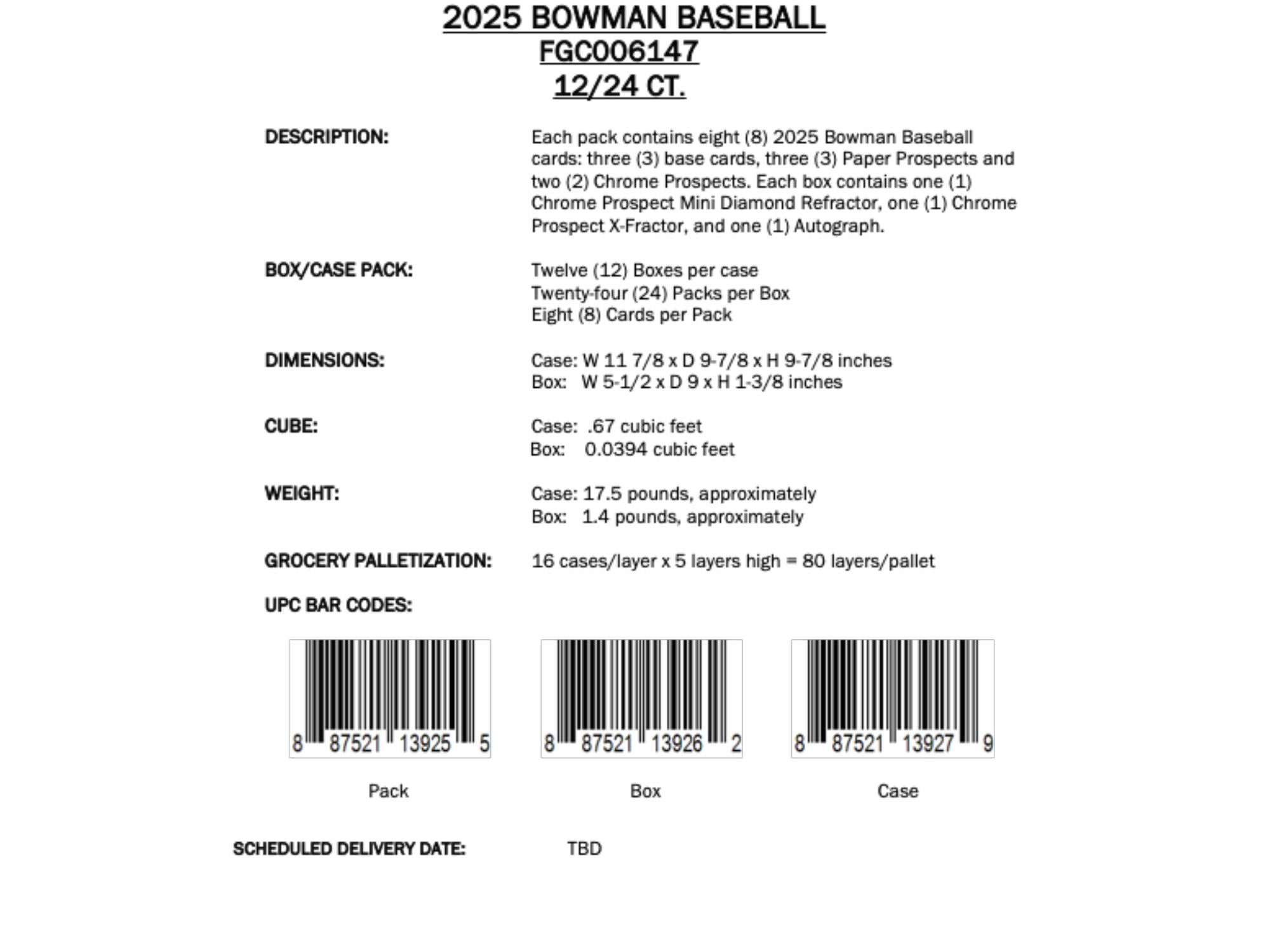 Topps Bowman Baseball 2025 - Hobby Box、mySite、waistdrama