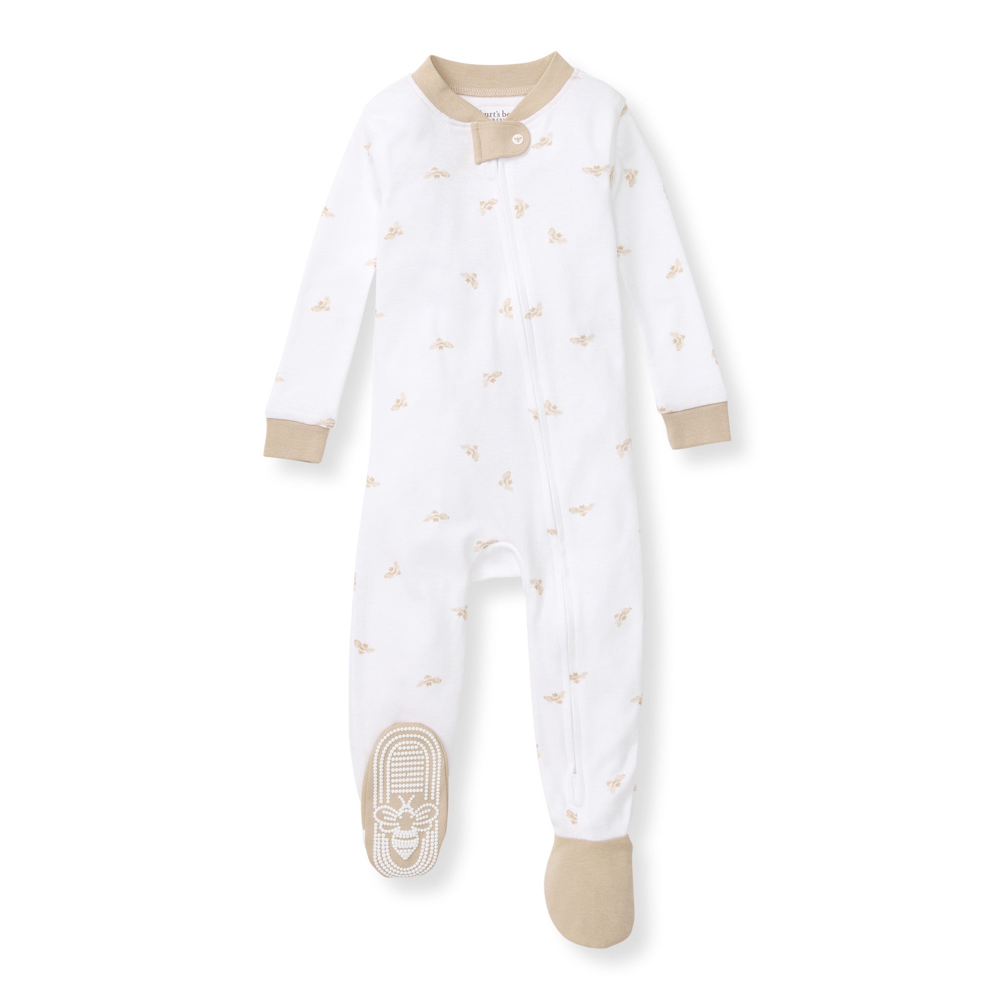  Golden Bee Organic Cotton Sleeper - Hummus、mySite、layawaytickets