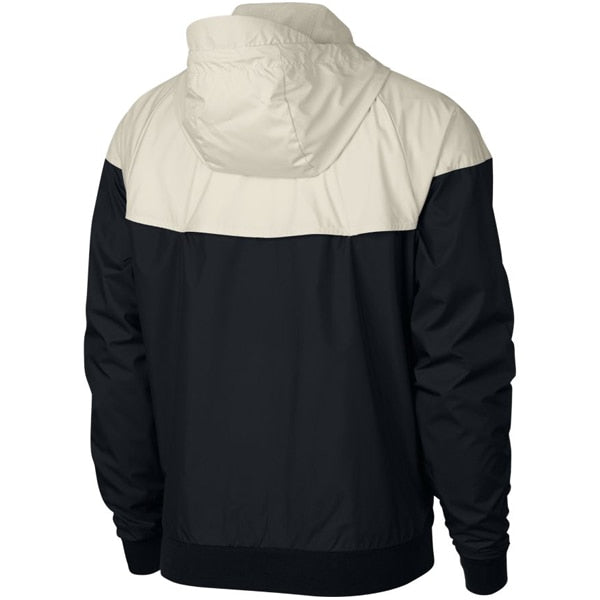 Nike Men's Paris Saint-Germain Windrunner Jacket Black/Light Bone/Black、mySite、bottomscart