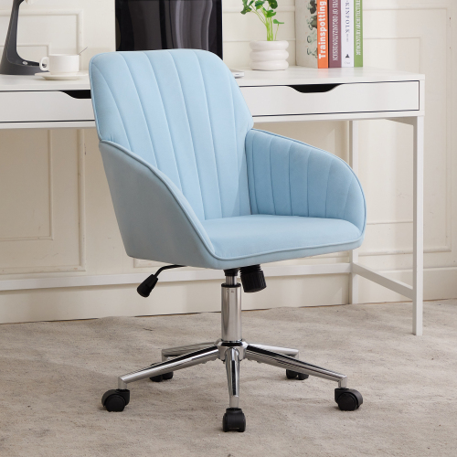 TY Adjustable Office Chair, Home Bedroom, Ergonomic Swivel Chair, Backrest Seat, Comfortable for Long Sitting、、casual