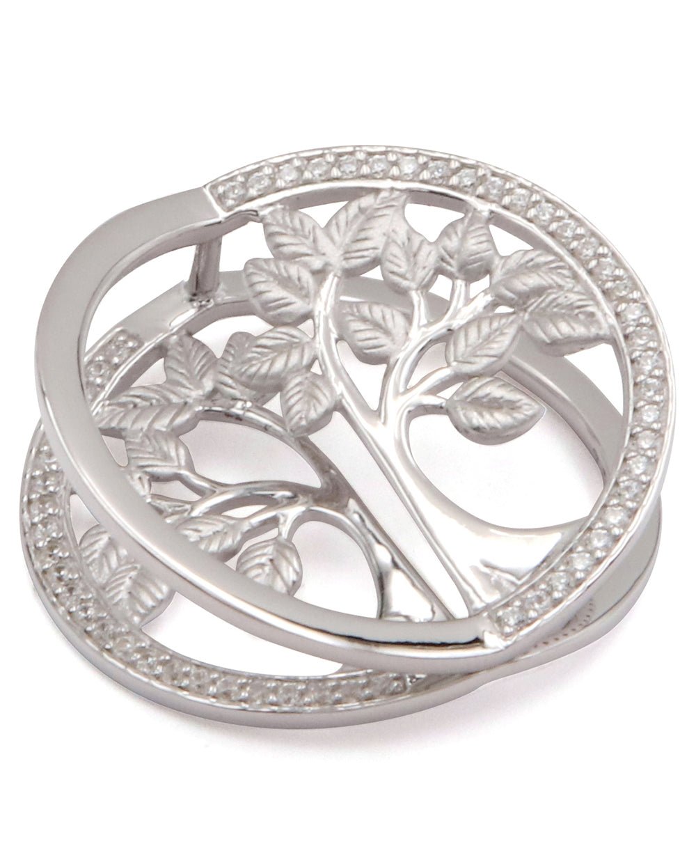 Artistic Series Tree of Life Sterling Pendant、mySite、topwebapps