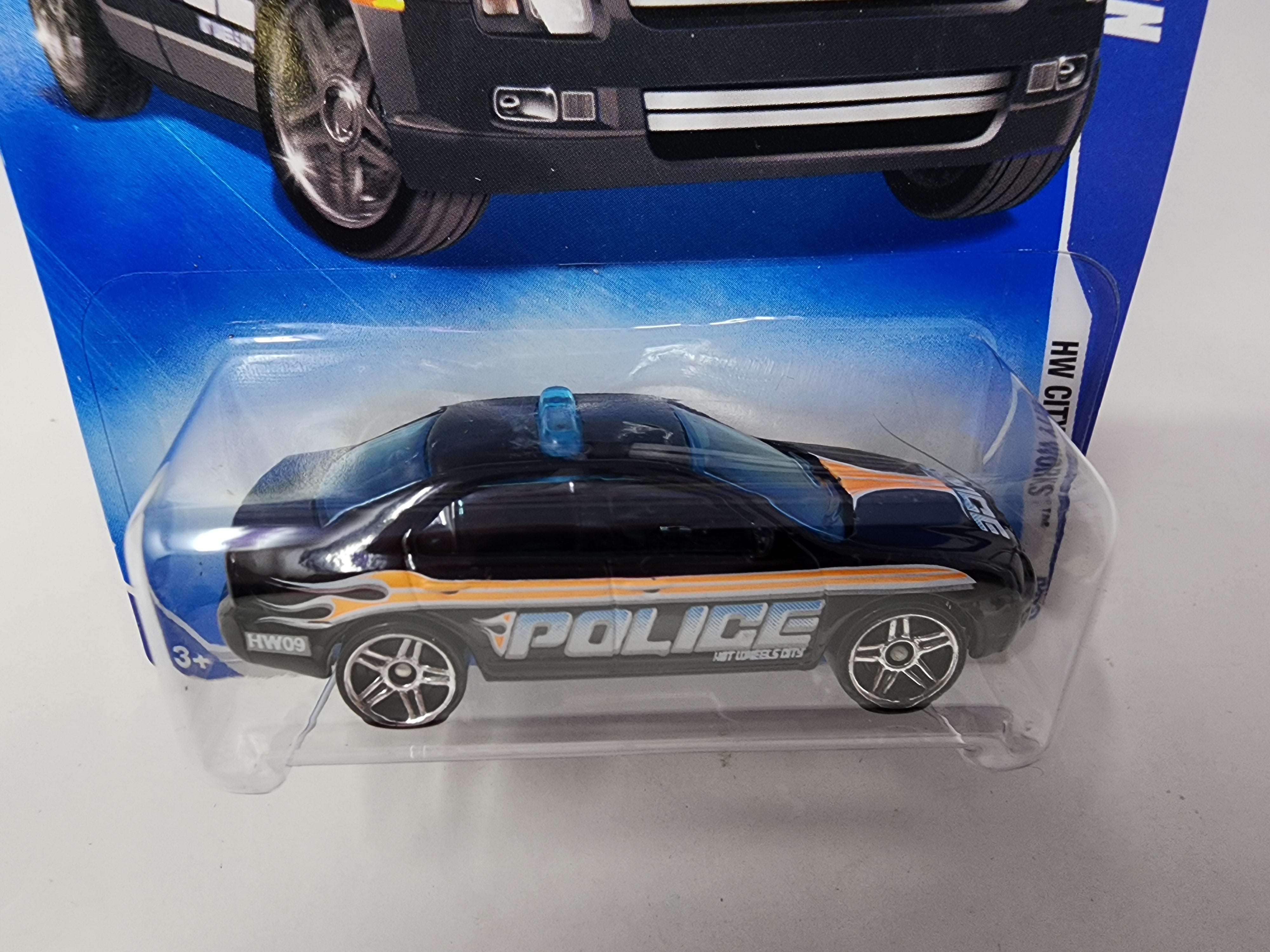 Ford Fusion Police * BLACK * Hot Wheels 2009、mySite、hgirdovlk