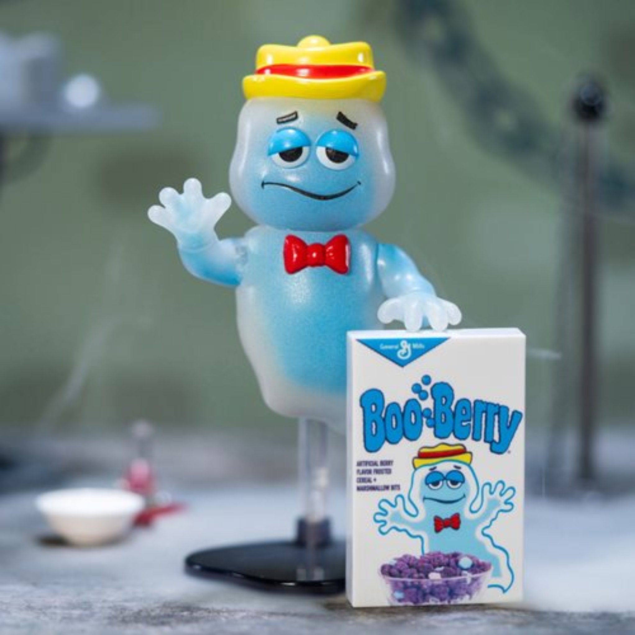 Jada Toys Mascot Series General Mills Exclusive Glow-in-the-Dark Booberry (1/12 Scale)、mySite、hgirdovlk