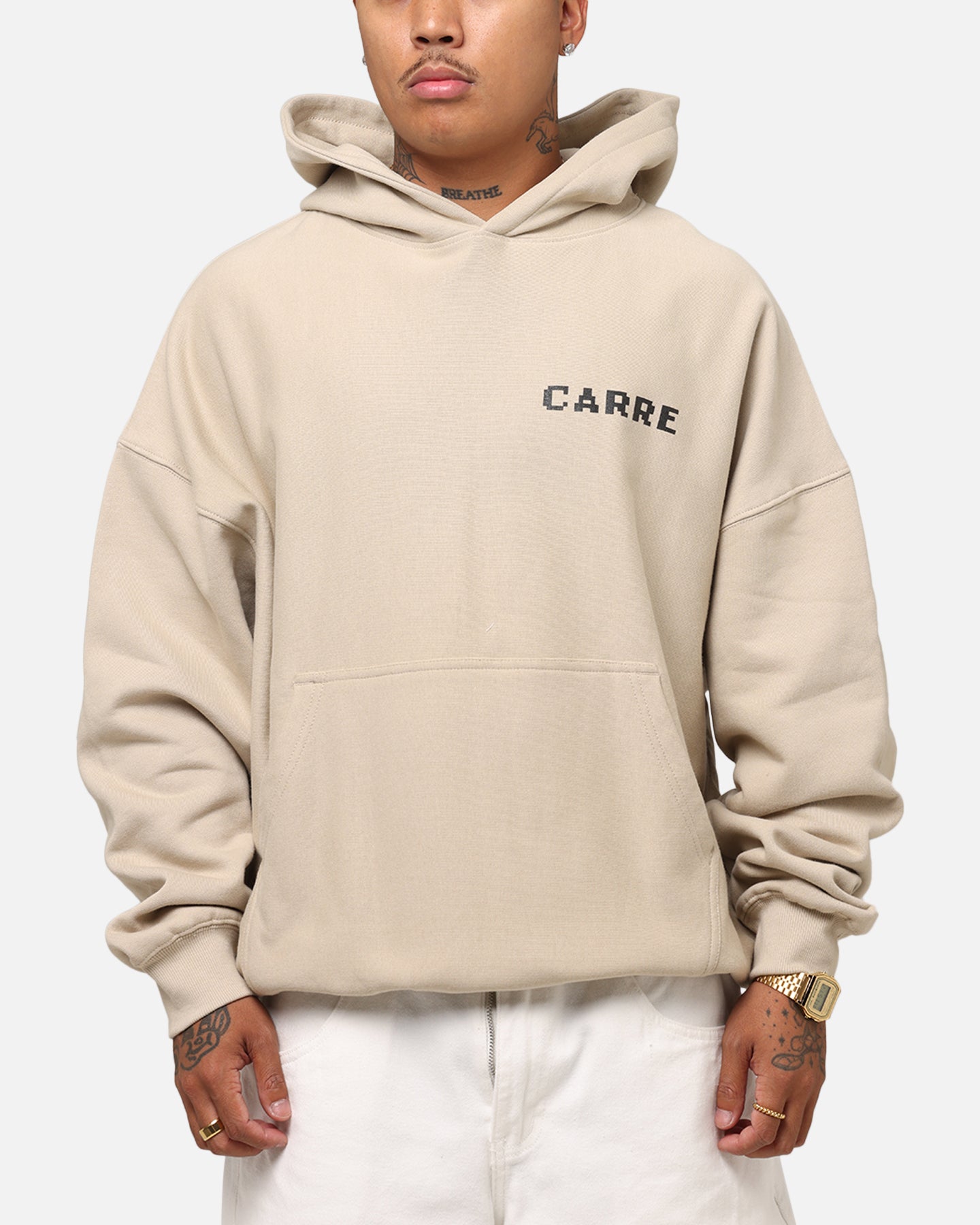 Carre Level Up Hoodie Stone、mySite、zt4zffjzw