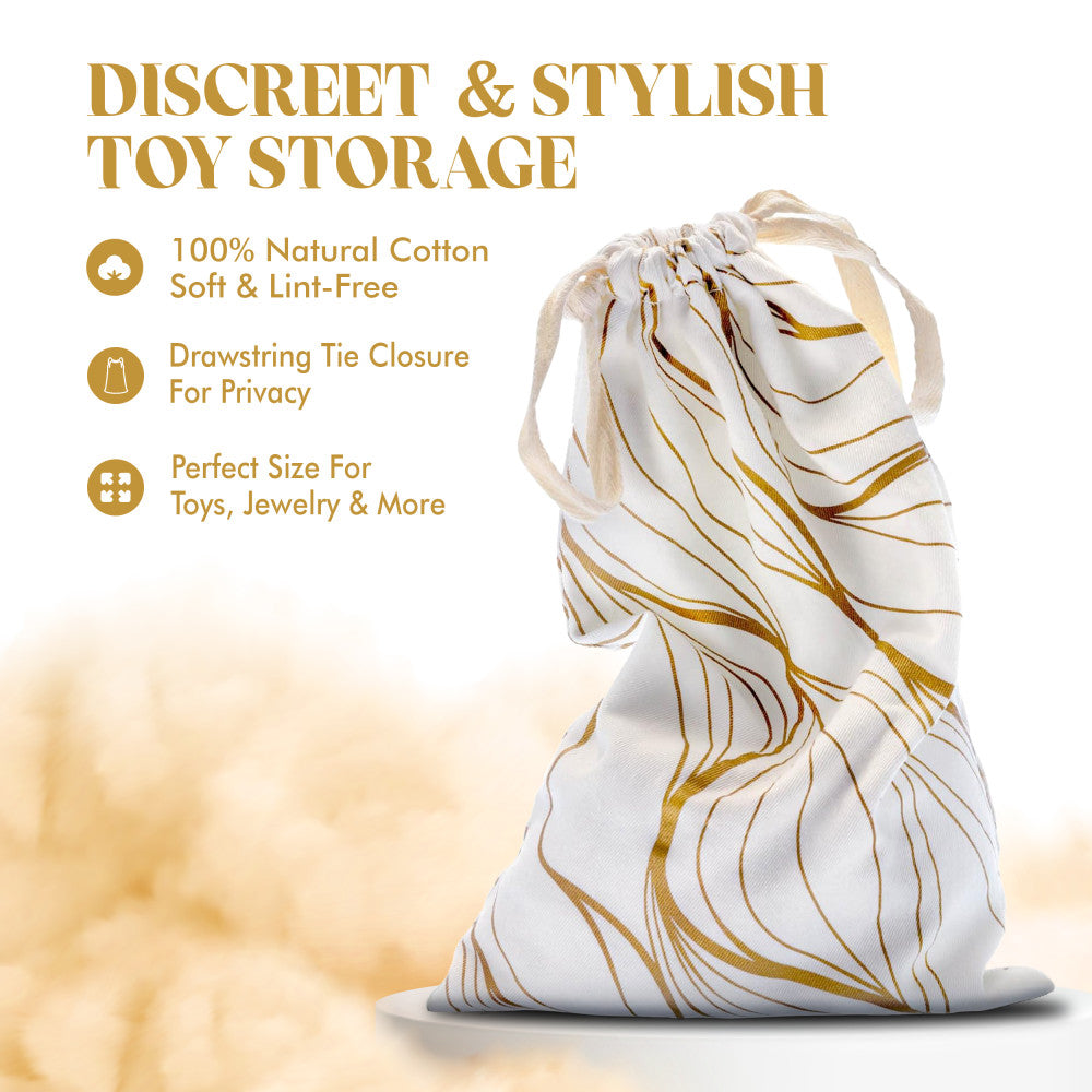 The Collection By Blush® | Cotton Toy Bag - Embrace、mySite、bottomscart