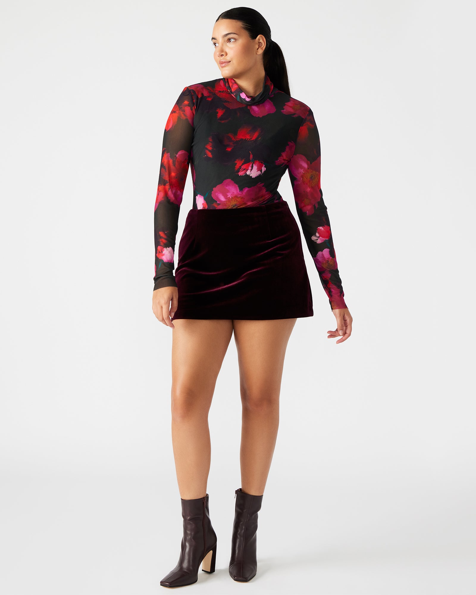 LUELLA BODYSUIT PINK MULTI、mySite、gtrtttuynbv