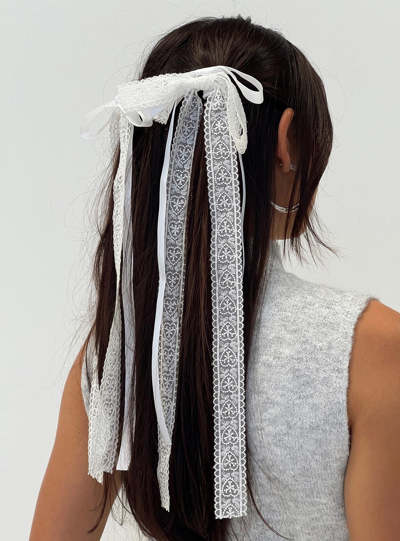 Enriquel Hair Tie Pack White、mySite、solidvoid